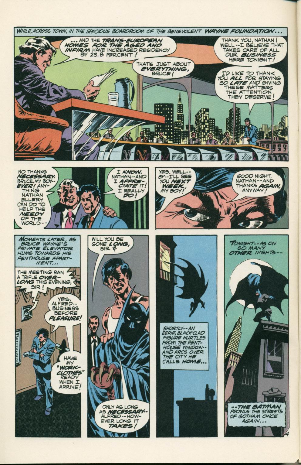 Read online Roots of the Swamp Thing comic -  Issue #4 - 6