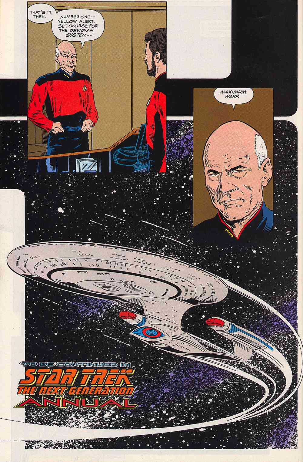 Read online Star Trek (1989) comic -  Issue # _Annual 6 - 57