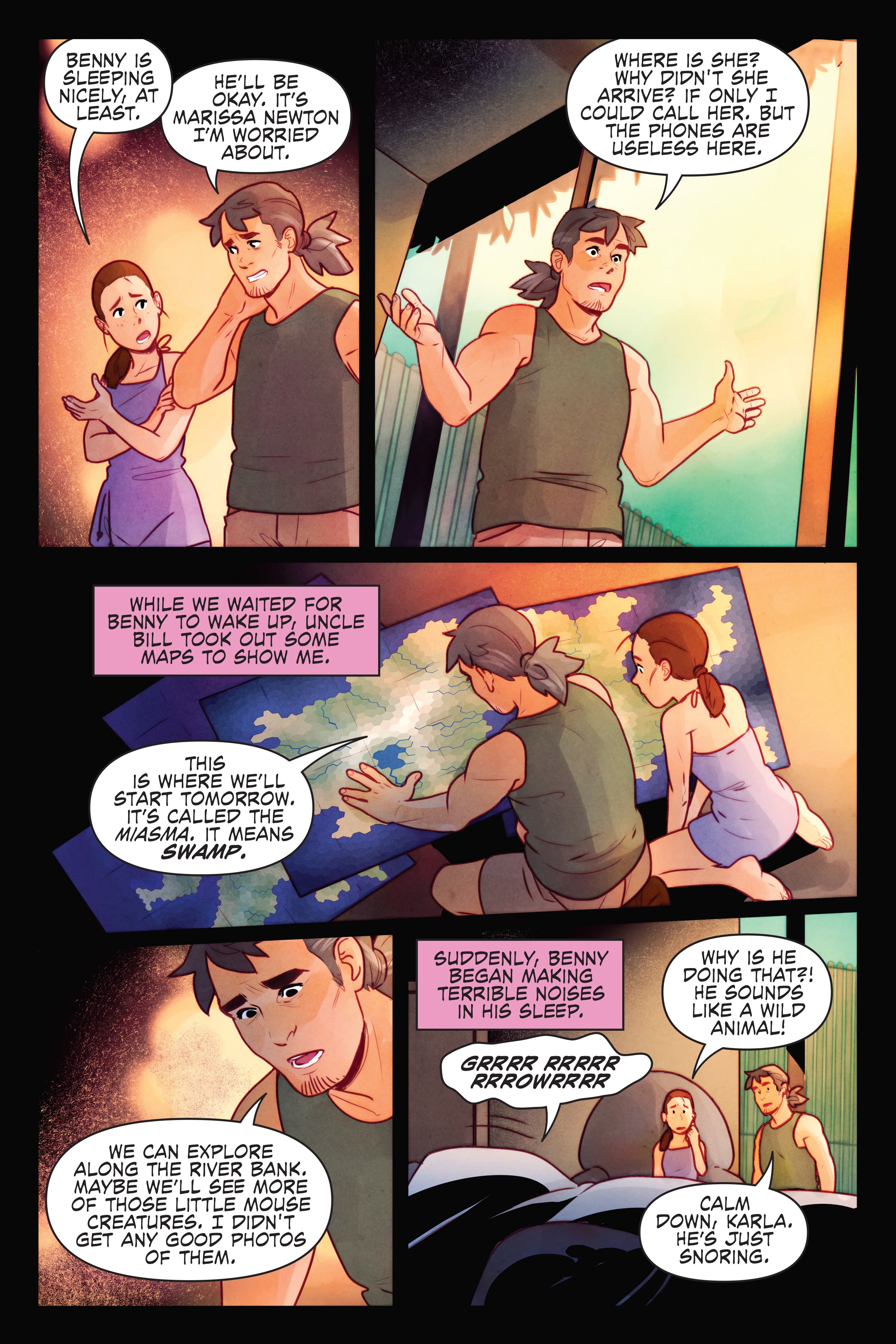 Read online Just Beyond comic -  Issue # TPB 3 - 32