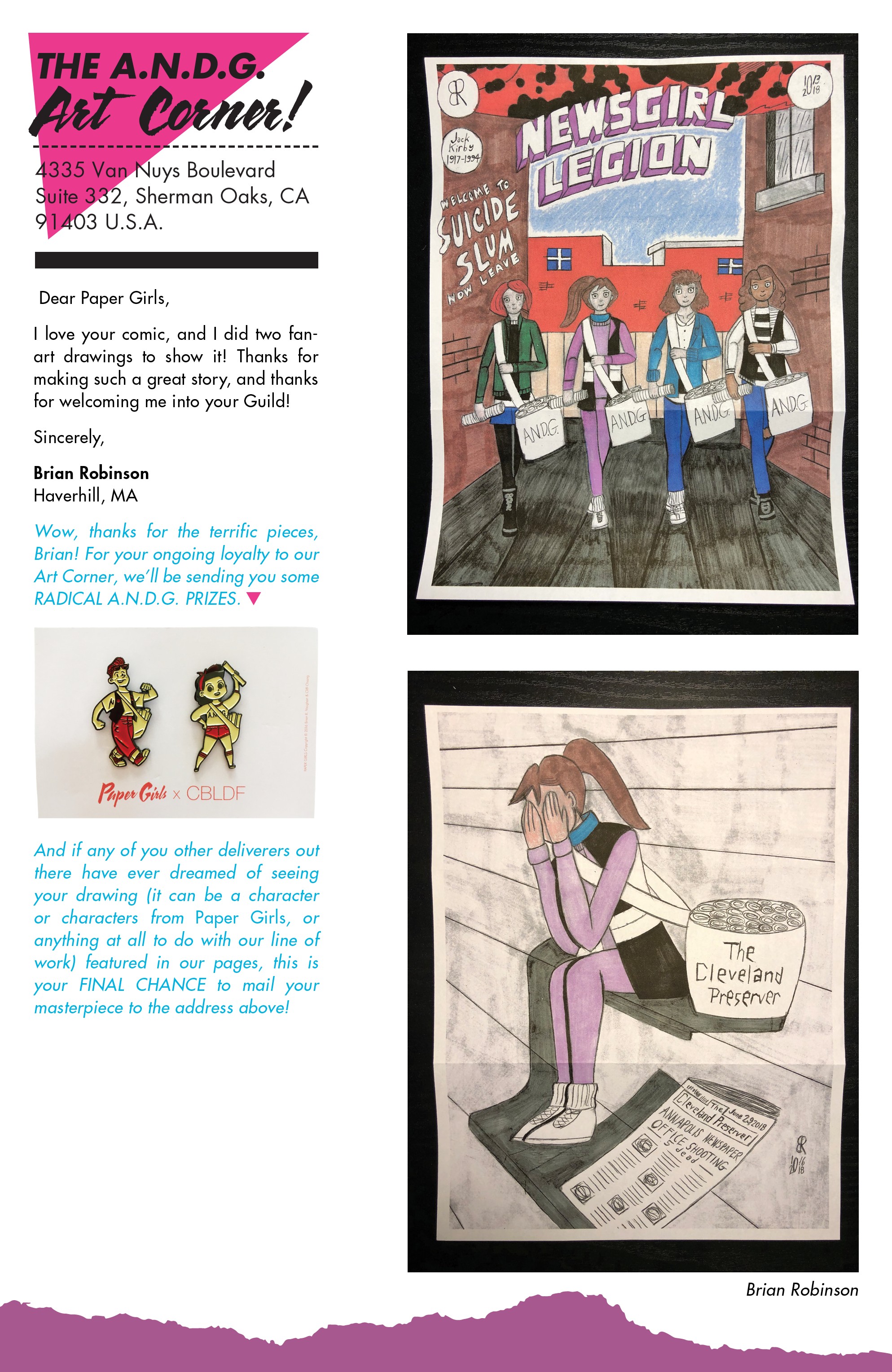 Read online Paper Girls comic -  Issue #26 - 30