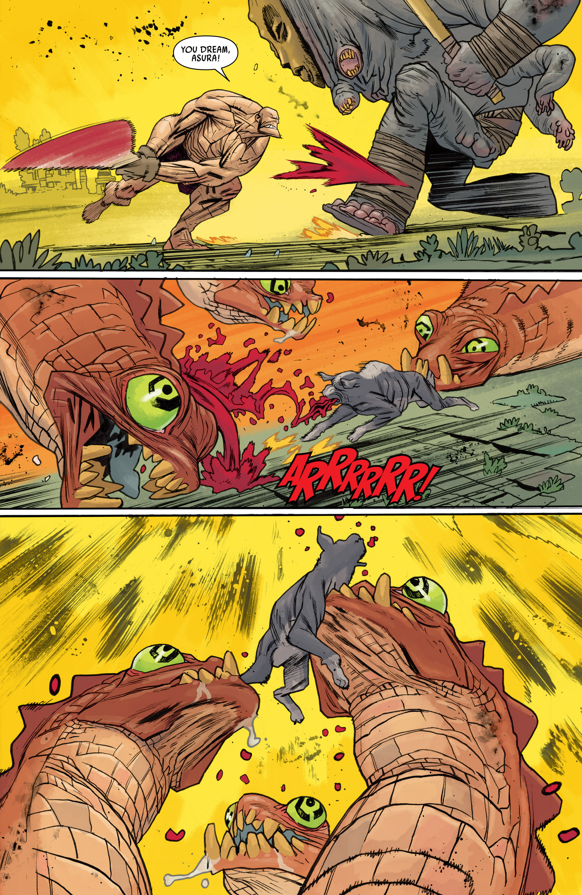 Read online Rumble comic -  Issue #12 - 17