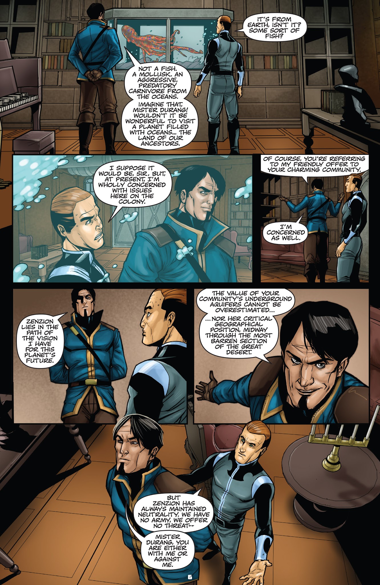 Read online The 7th Sword comic -  Issue #3 - 8