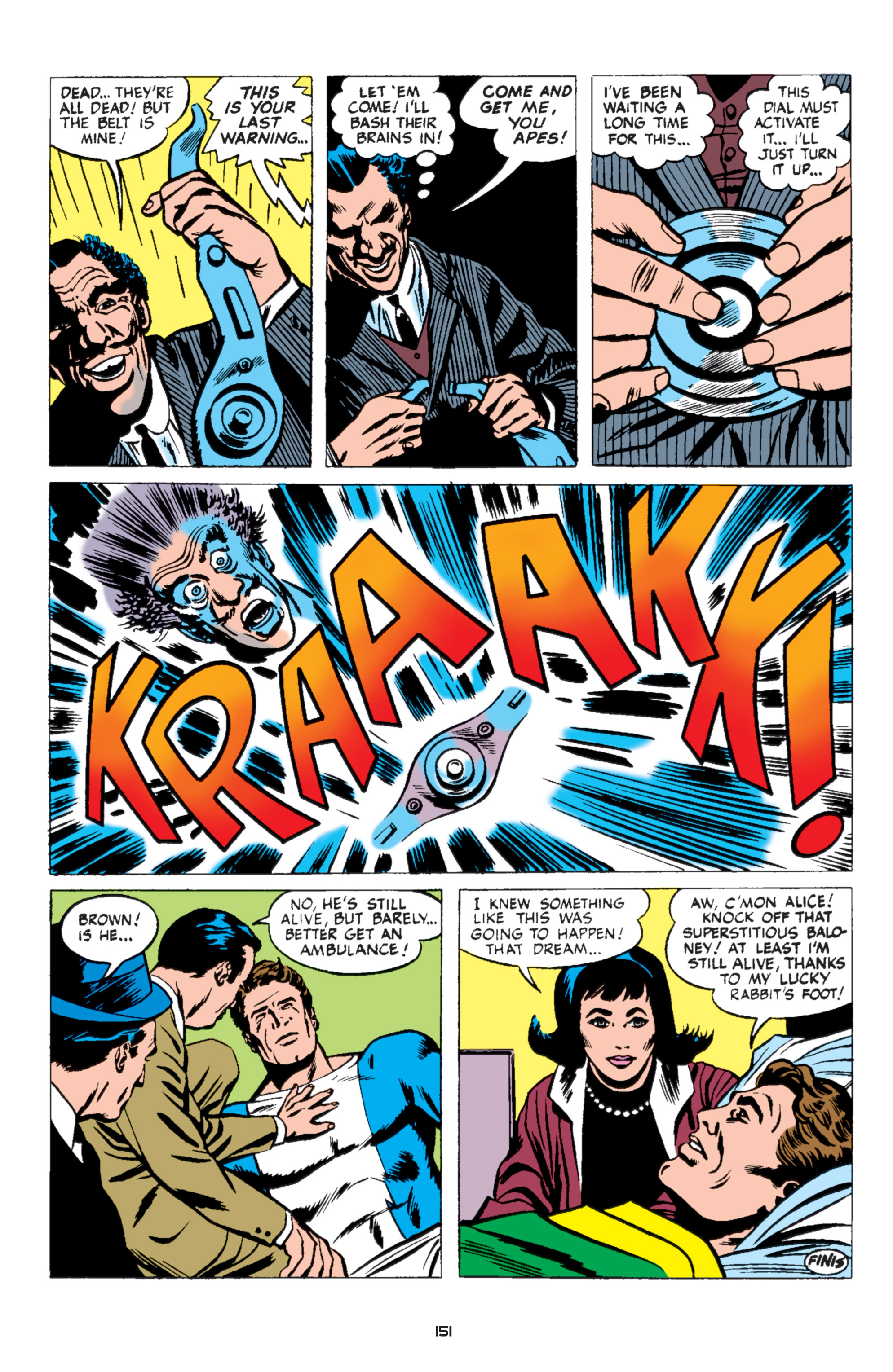 Read online T.H.U.N.D.E.R. Agents Classics comic -  Issue # TPB 3 (Part 2) - 52
