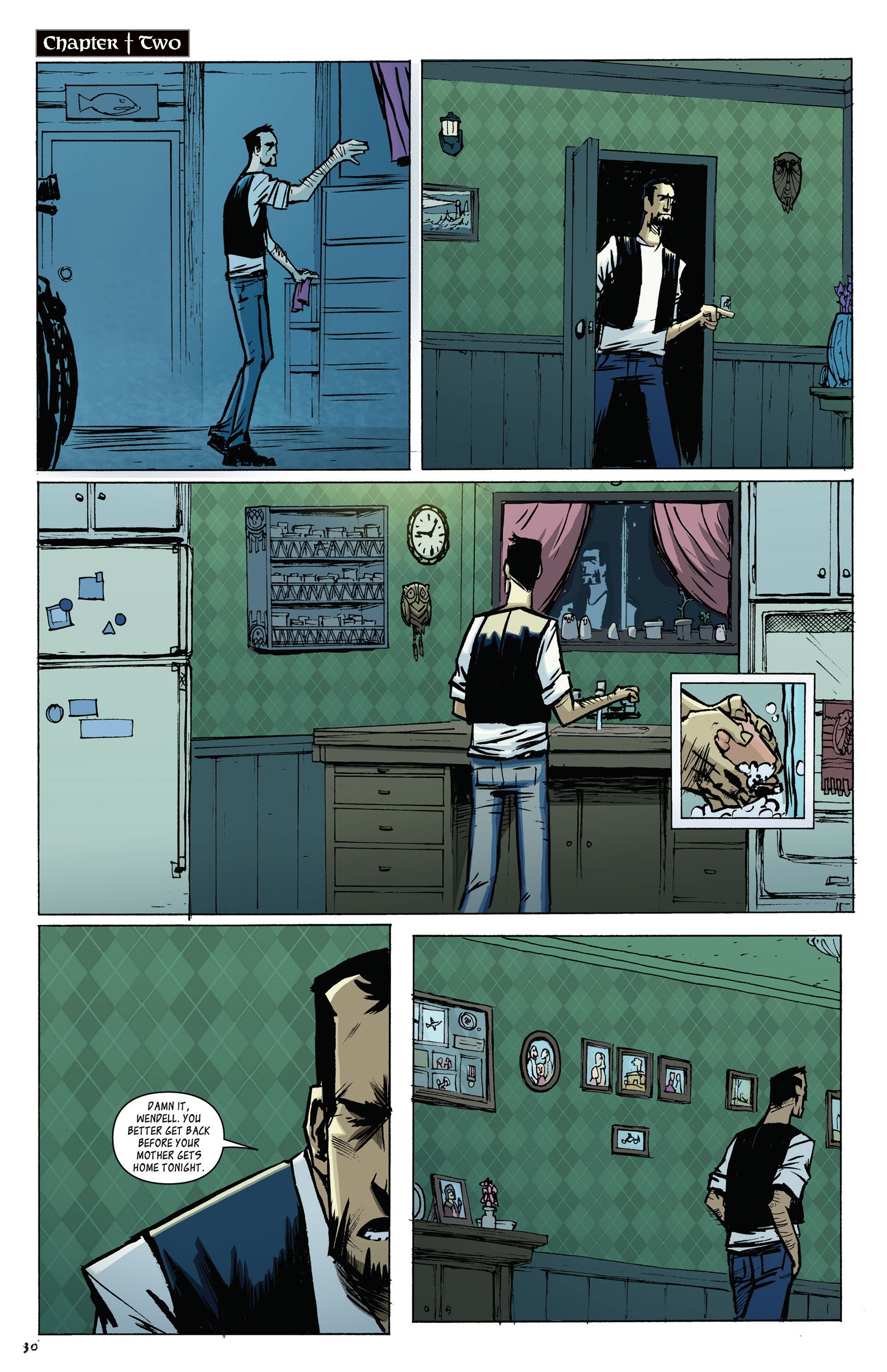Read online The Reason For Dragons comic -  Issue # TPB - 33