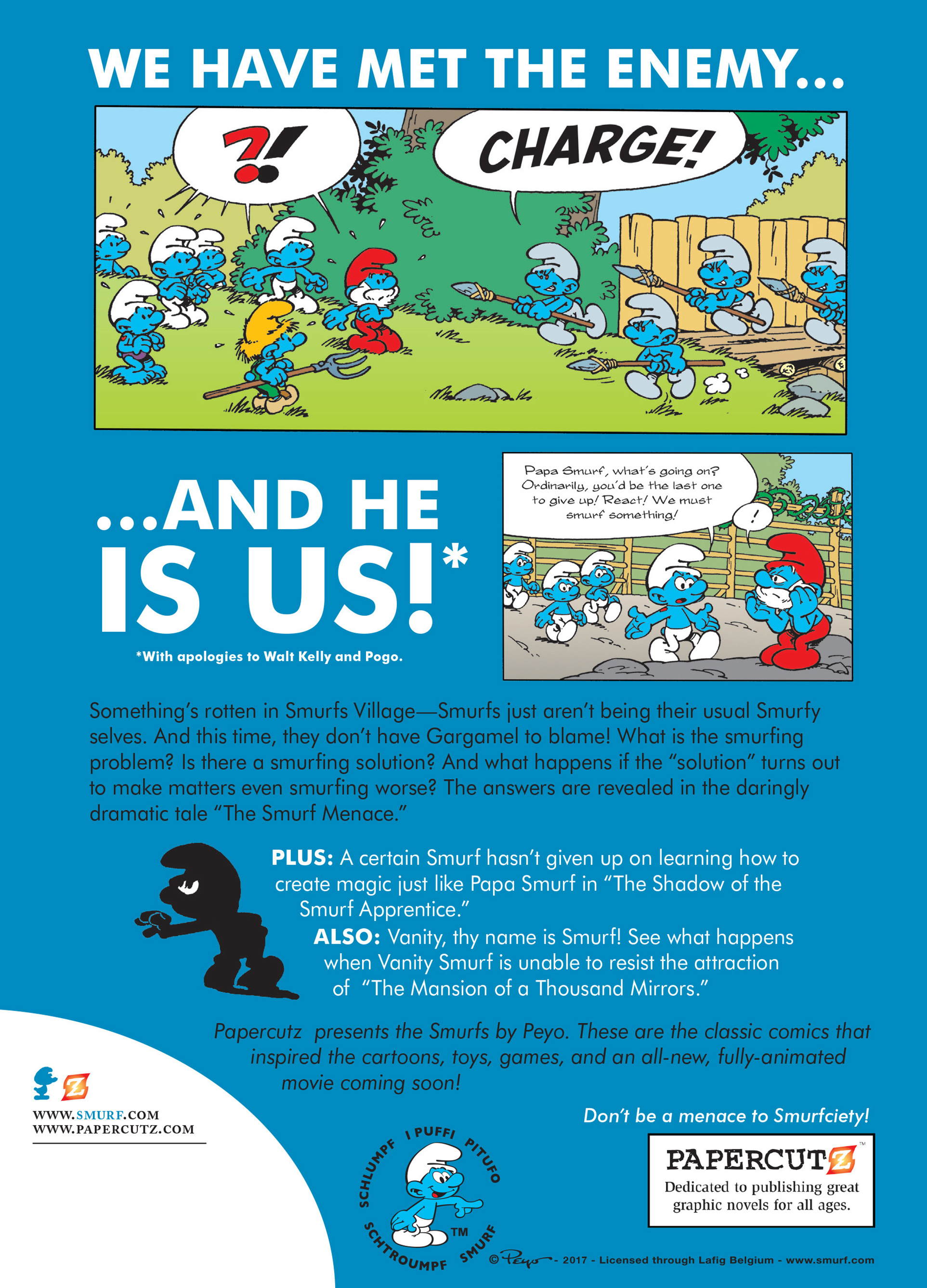 Read online The Smurfs comic -  Issue #22 - 66