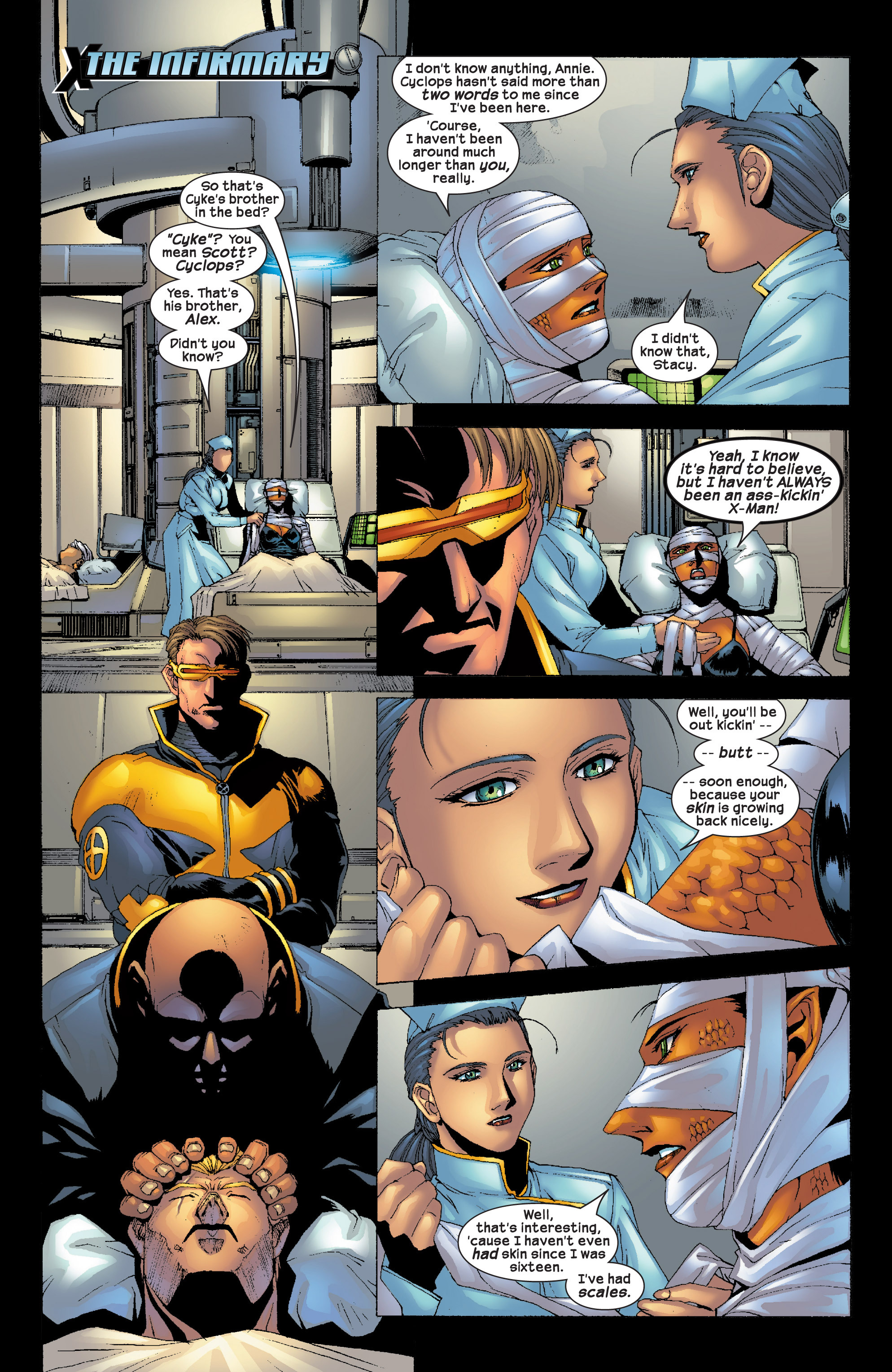 Read online Uncanny X-Men (1963) comic -  Issue #416 - 9