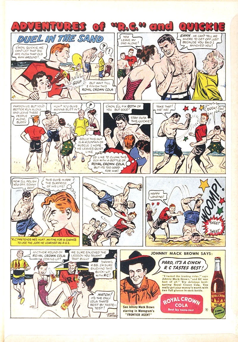 Read online Adventure Comics (1938) comic -  Issue #131 - 42