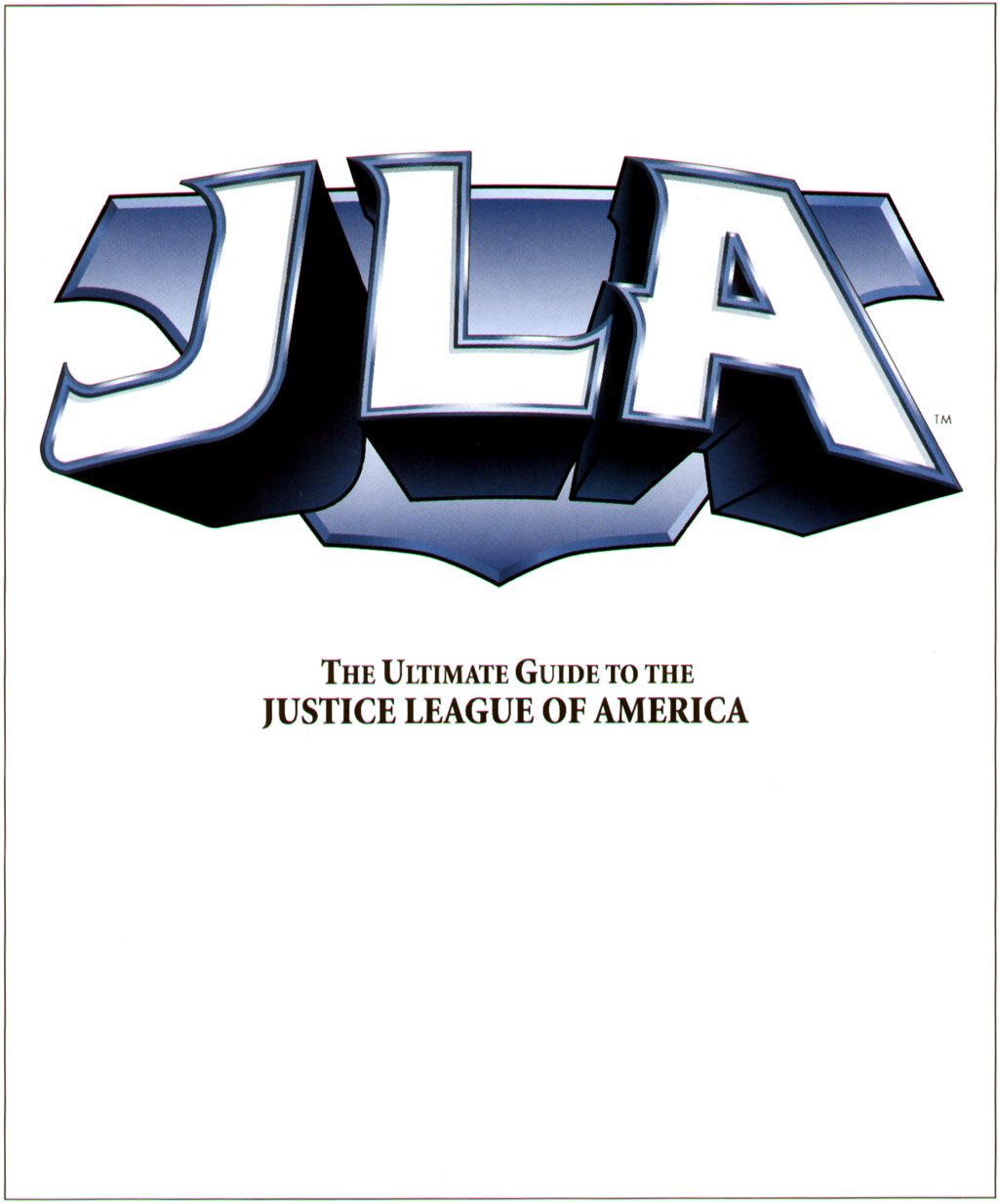 Read online JLA: The Ultimate Guide to The Justice League of America comic -  Issue # Full - 3