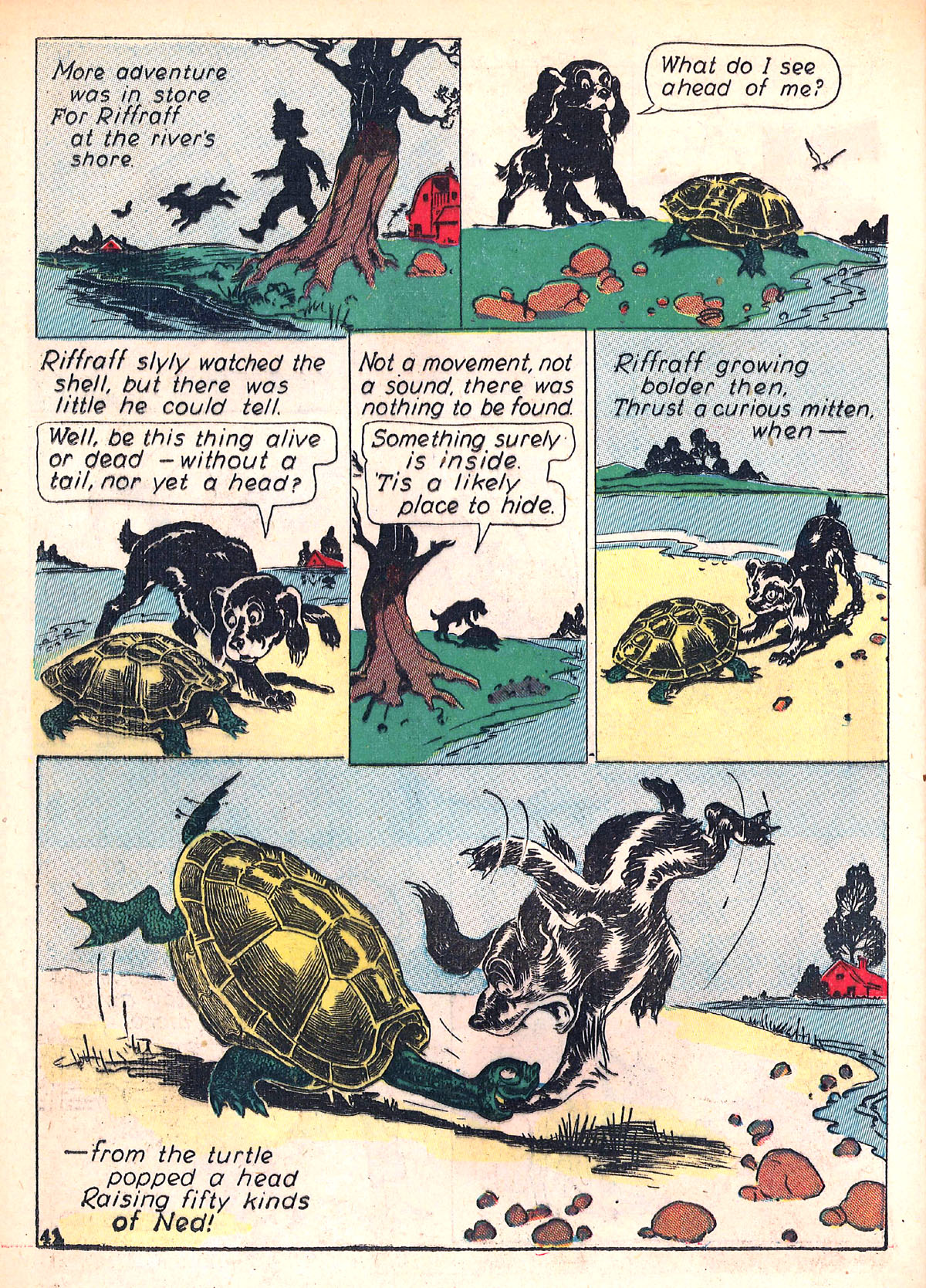 Read online Animal Comics comic -  Issue #4 - 45