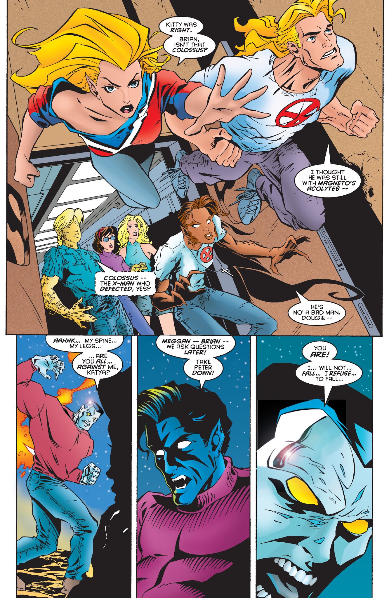 Read online Excalibur Visionaries: Warren Ellis comic -  Issue # TPB 2 (Part 1) - 37