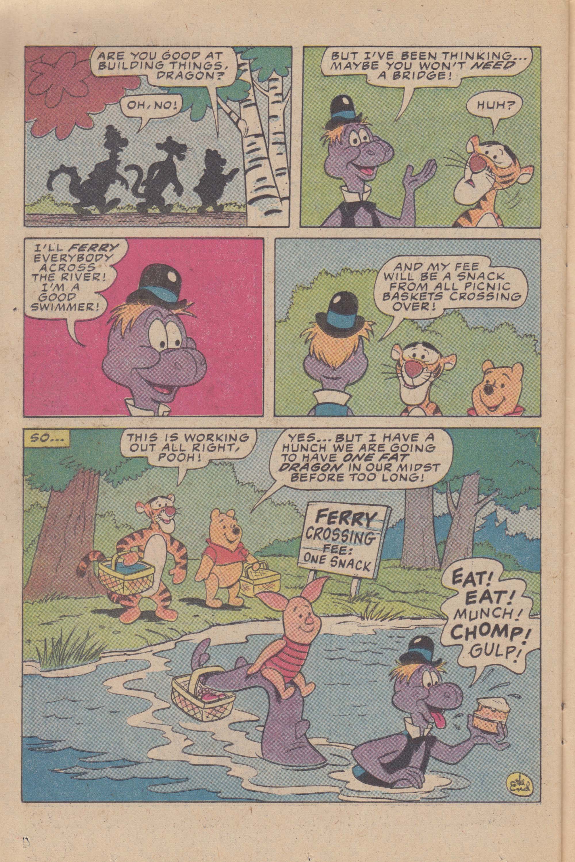 Read online Winnie-the-Pooh comic -  Issue #30 - 26