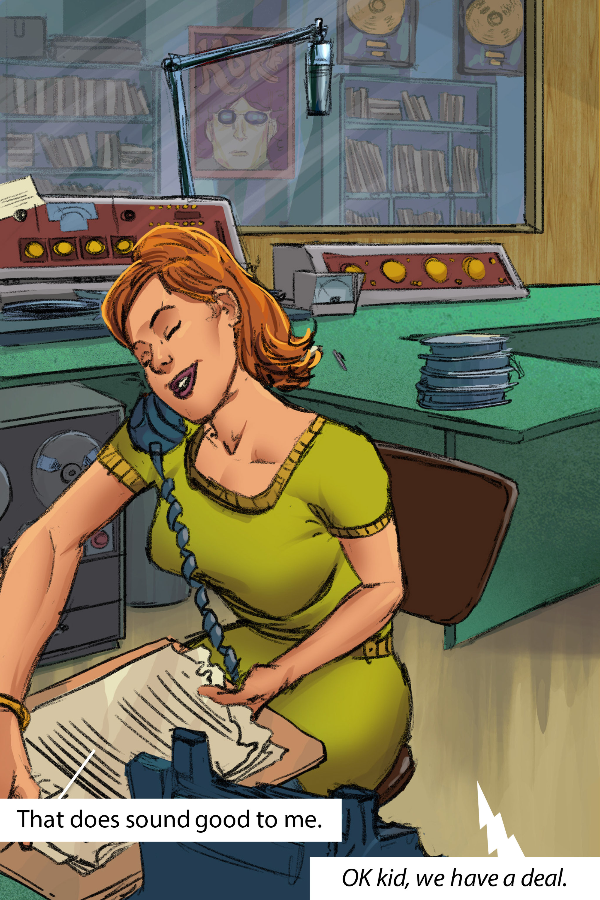 Read online Remote comic -  Issue #2 - 49