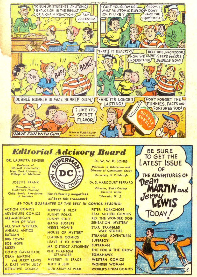 Read online Sensation (Mystery) Comics comic -  Issue #114 - 12