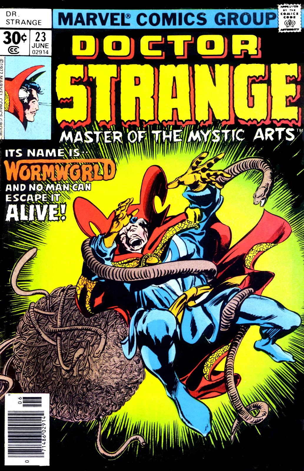 Doctor Strange (1974) issue 23 - Page 1