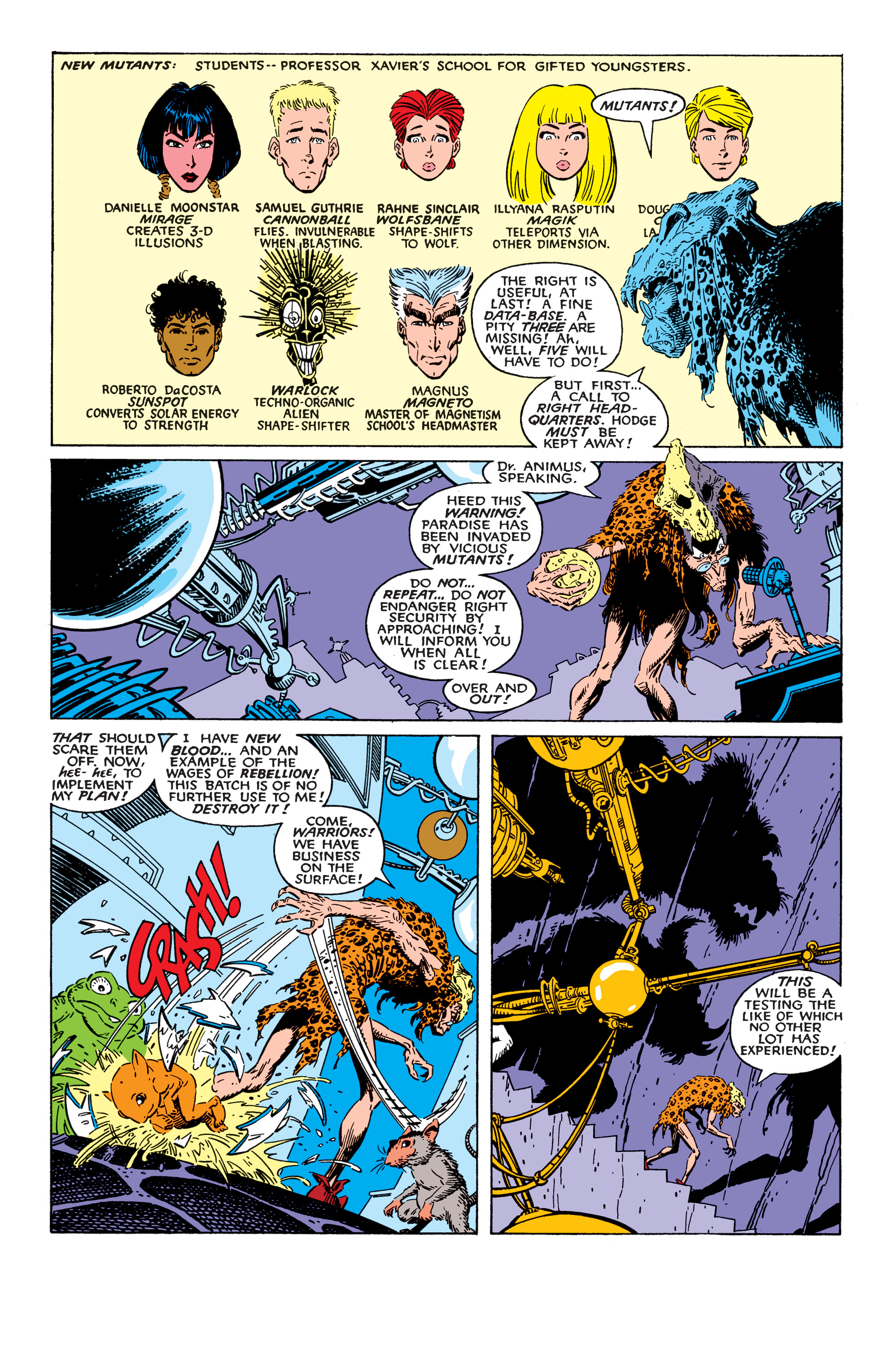 Read online X-Men Milestones: Fall of the Mutants comic -  Issue # TPB (Part 1) - 97