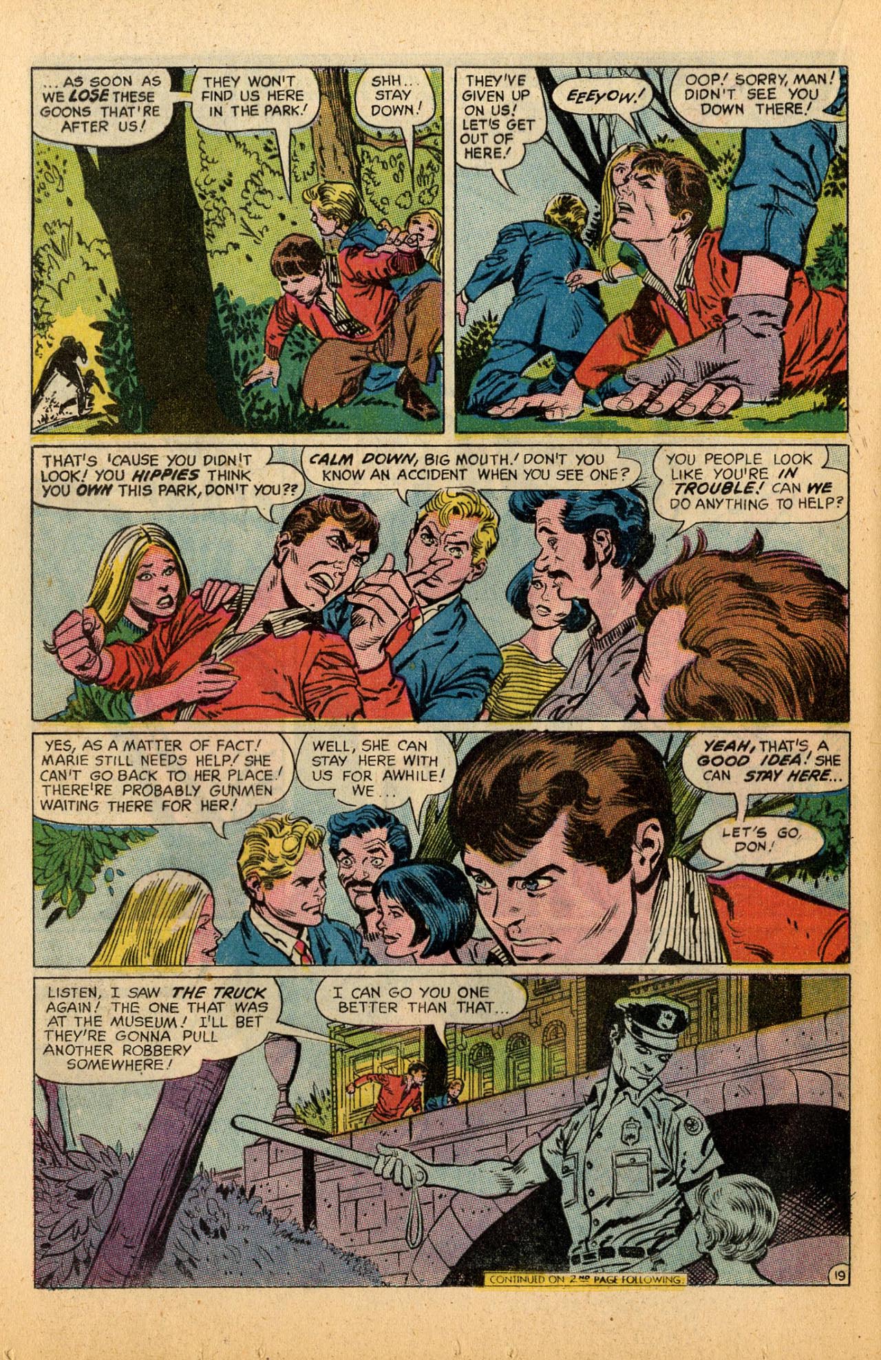 Read online The Hawk and the Dove comic -  Issue #4 - 24