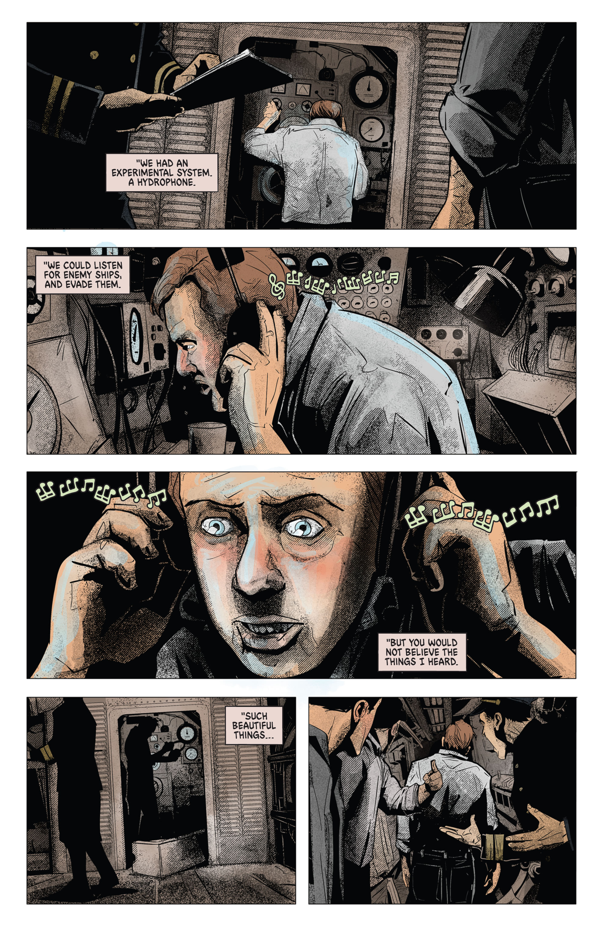 Read online Sea of Sorrows comic -  Issue #1 - 23