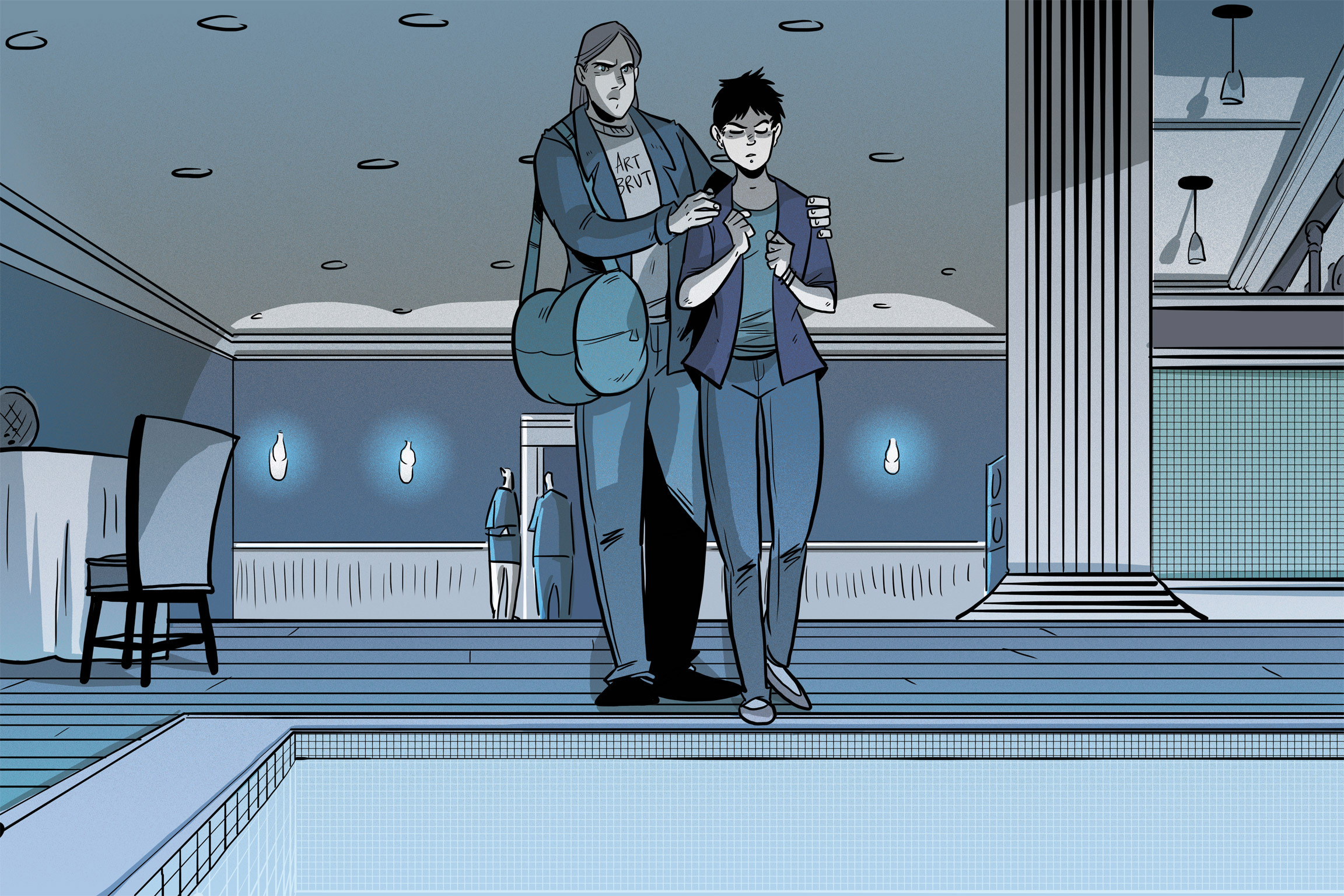 Read online Valentine comic -  Issue #15 - 91