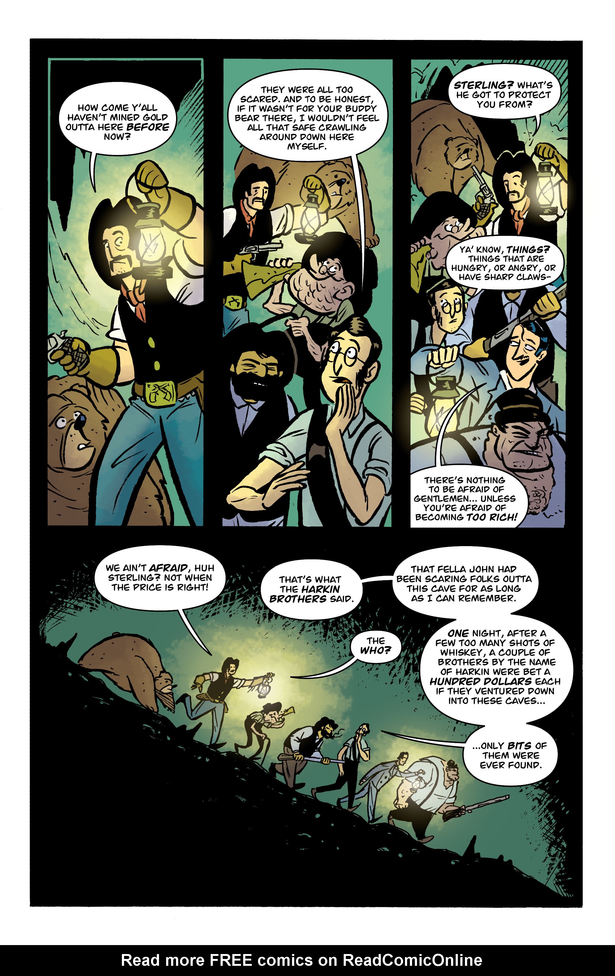 Read online Reed Gunther comic -  Issue #2 - 12