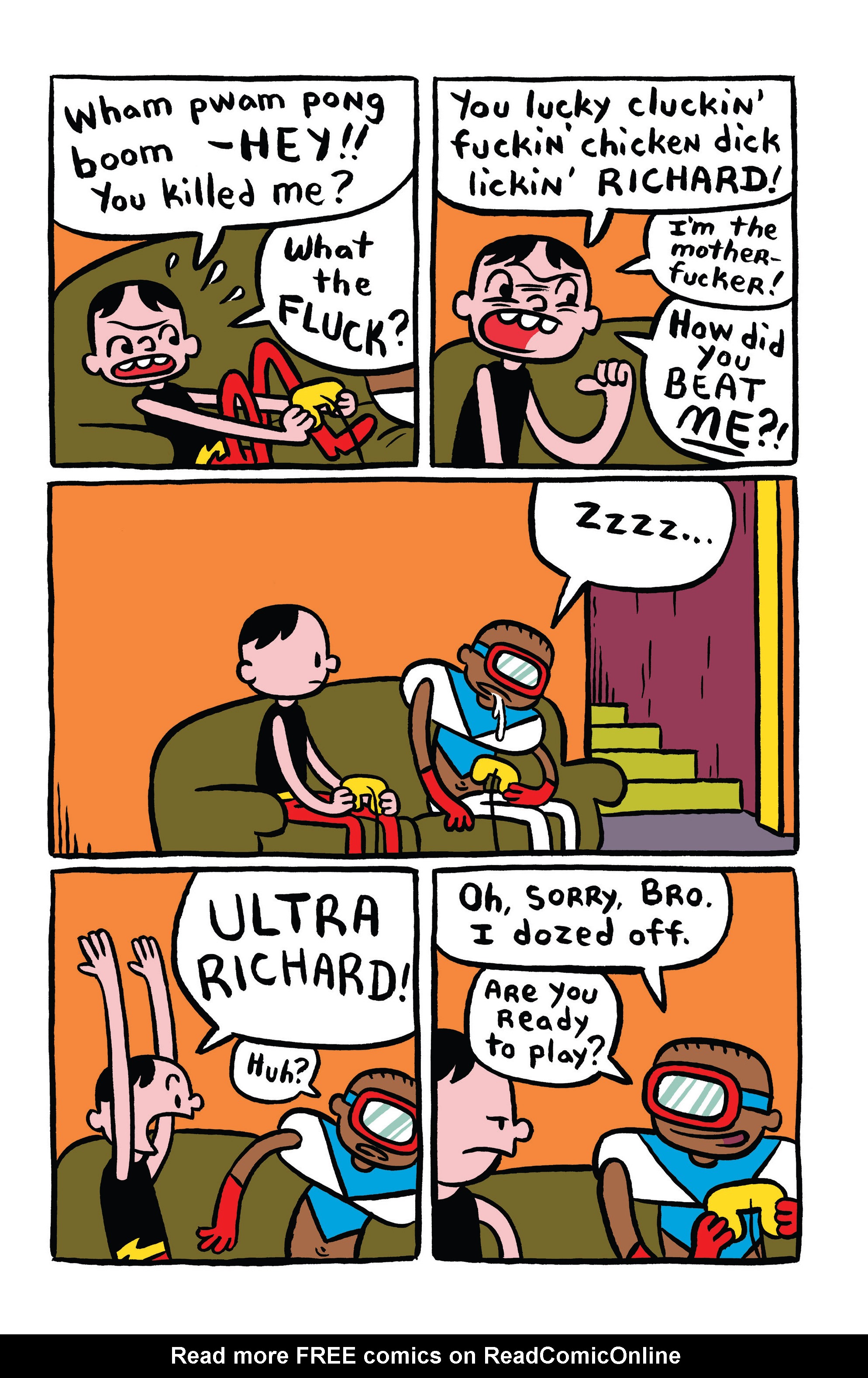 Read online Superf*ckers Forever comic -  Issue #3 - 6