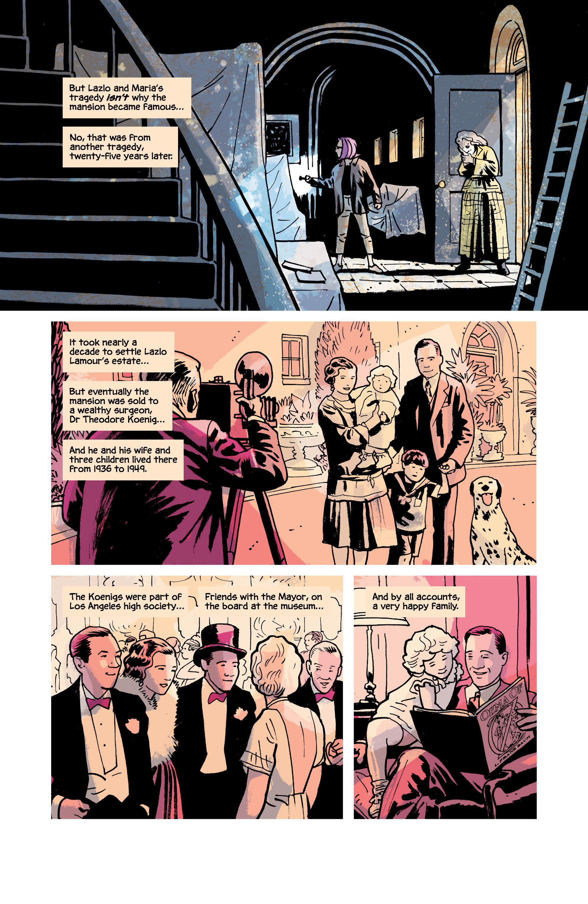 Read online The Ghost in You: A Reckless Book comic -  Issue # TPB - 22