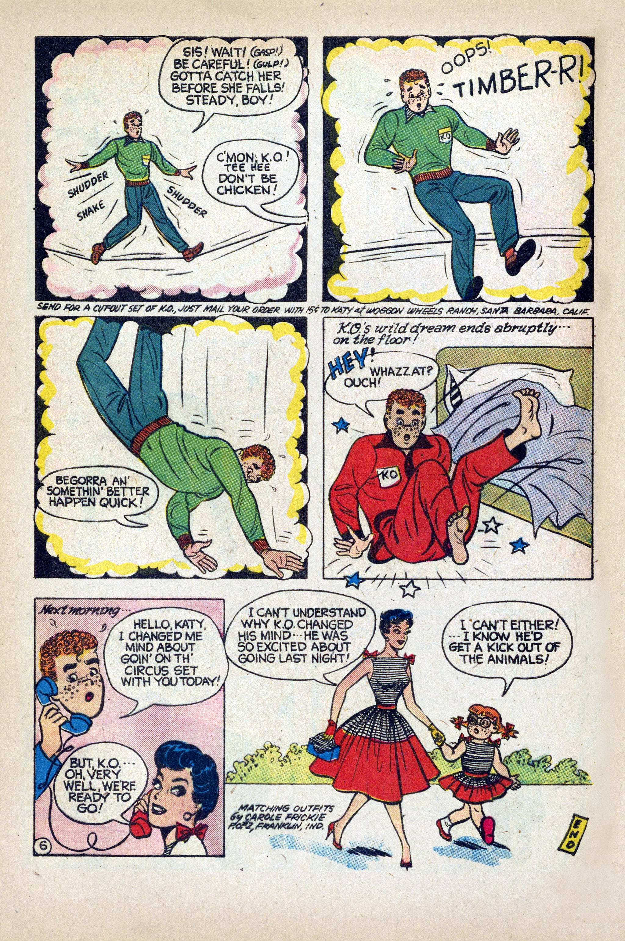 Read online Katy Keene (1949) comic -  Issue #53 - 8
