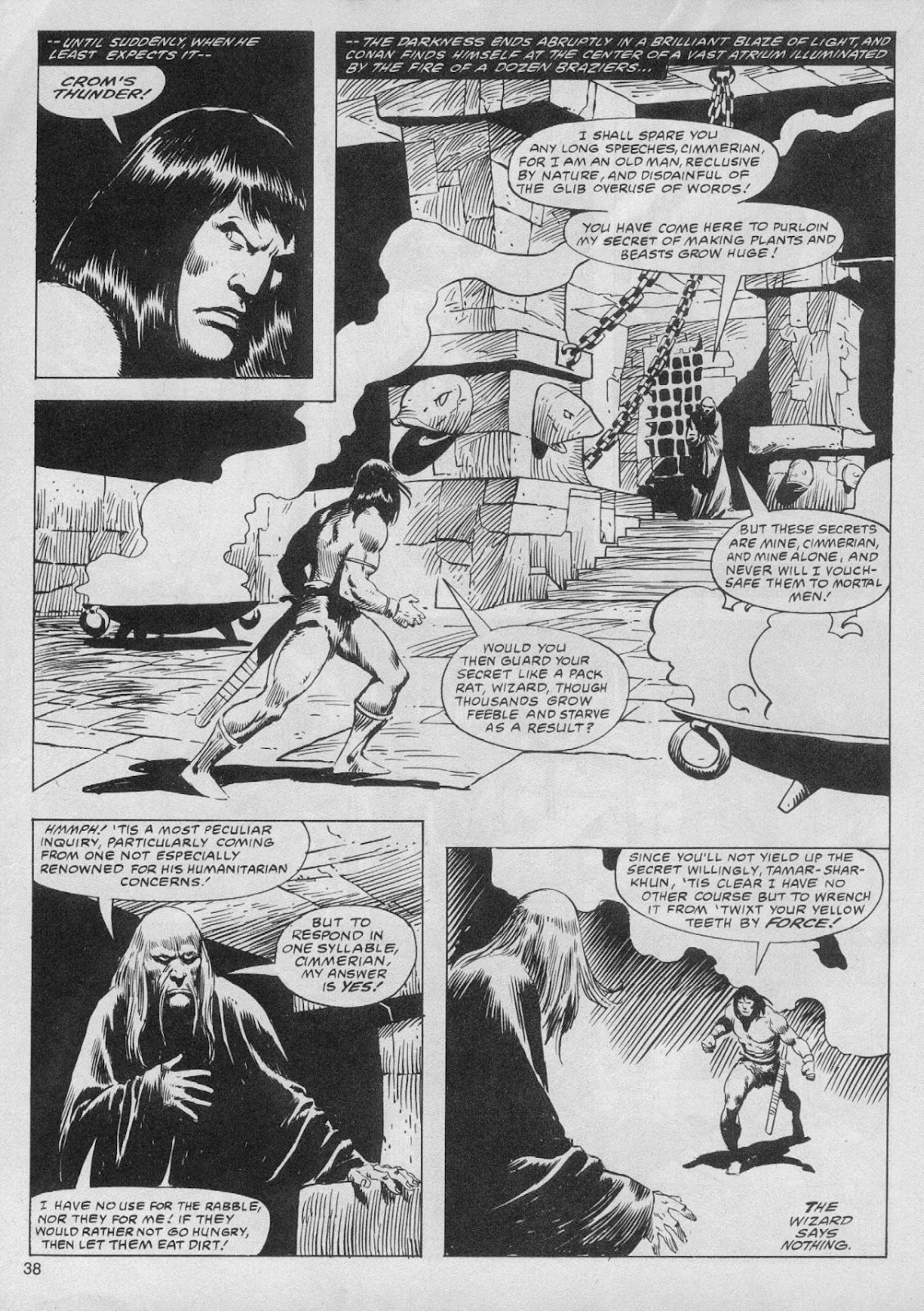 The Savage Sword Of Conan issue 61 - Page 38