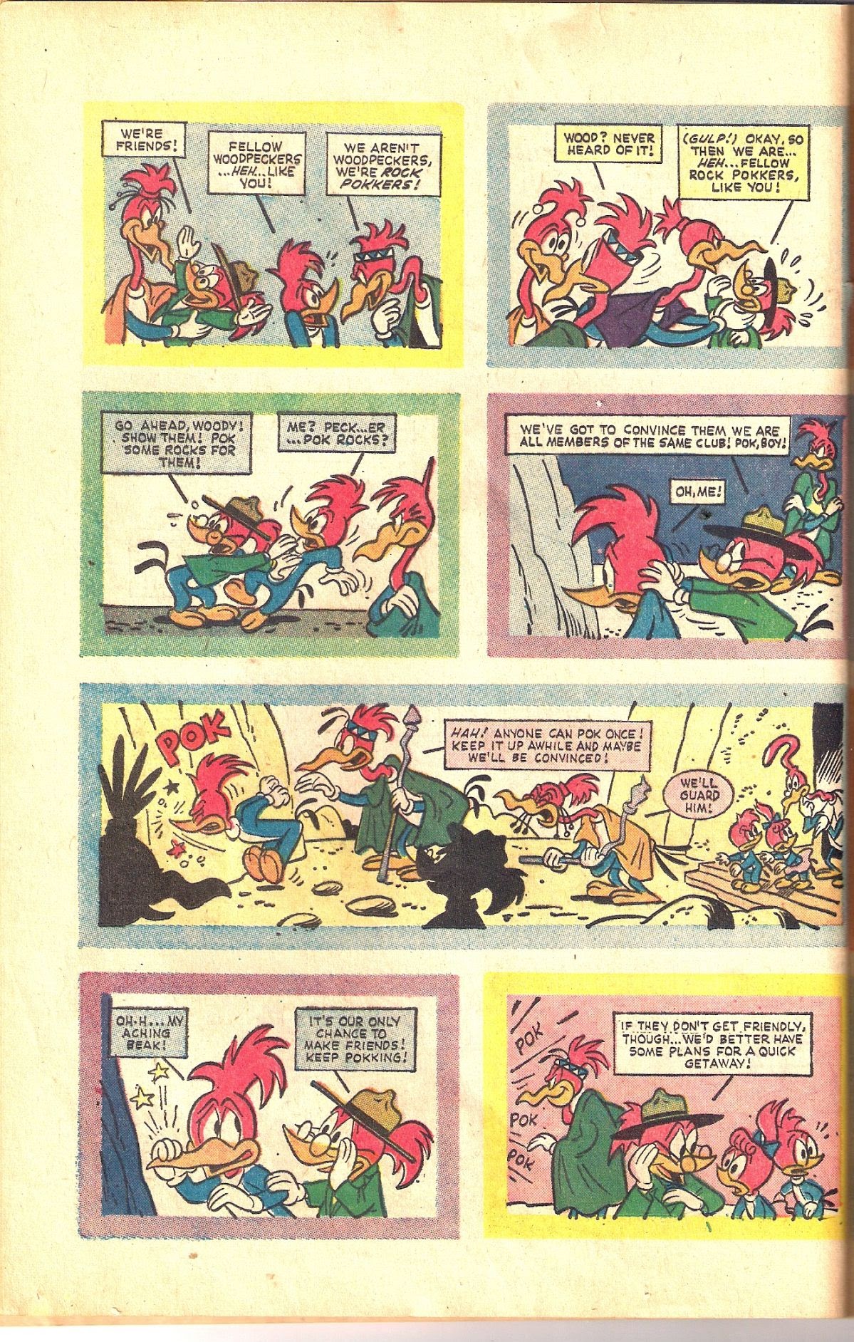 Read online Walter Lantz Woody Woodpecker (1962) comic -  Issue #73 - 40
