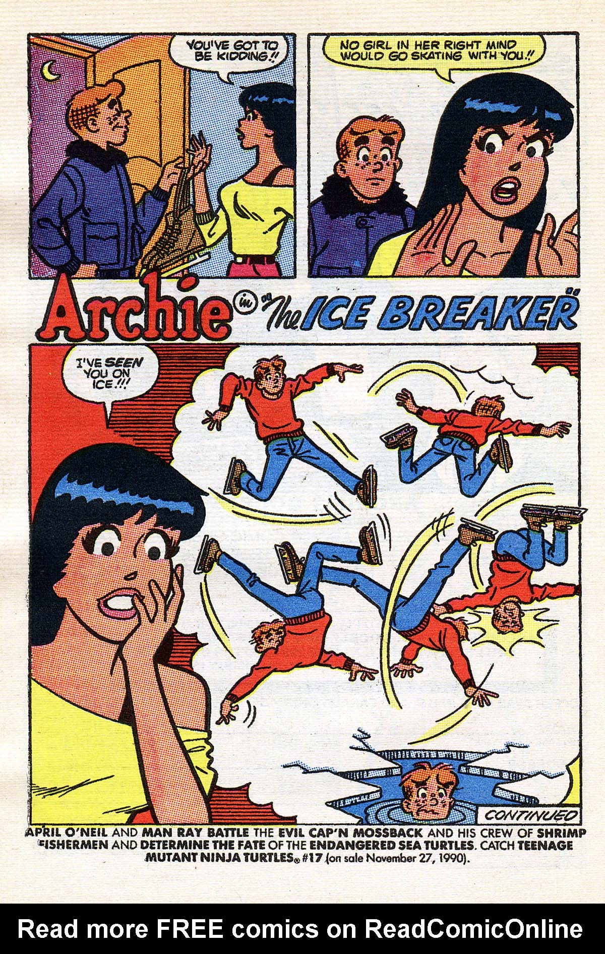 Read online Archie's Story & Game Digest Magazine comic -  Issue #18 - 121