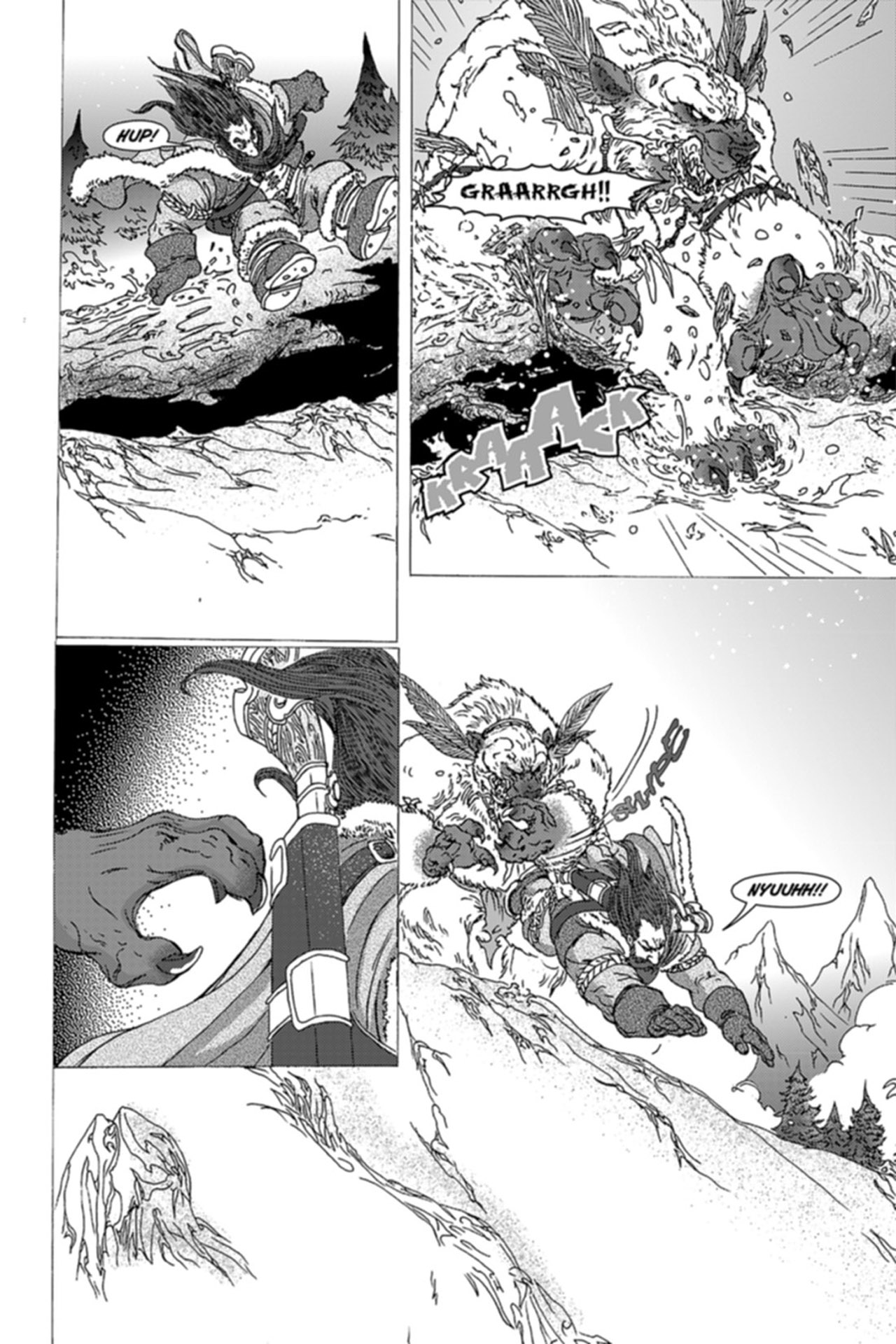 Read online Warcraft: Legends comic -  Issue # Vol. 3 - 125