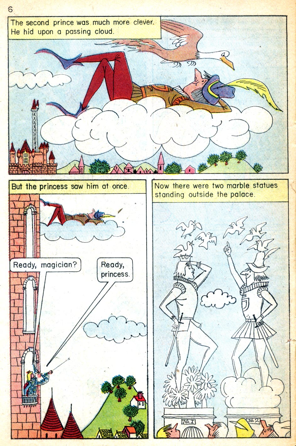 Read online Classics Illustrated Junior comic -  Issue #576 - 8