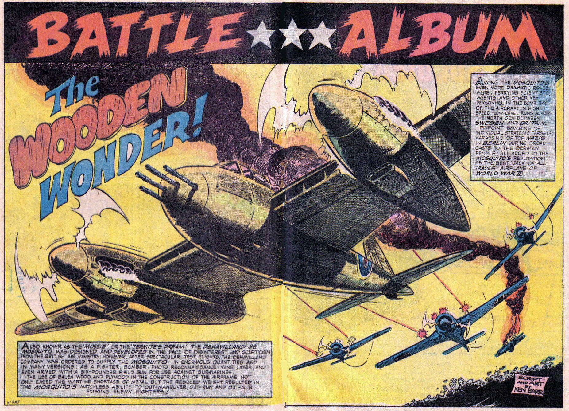 Read online Our Army at War (1952) comic -  Issue #278 - 31