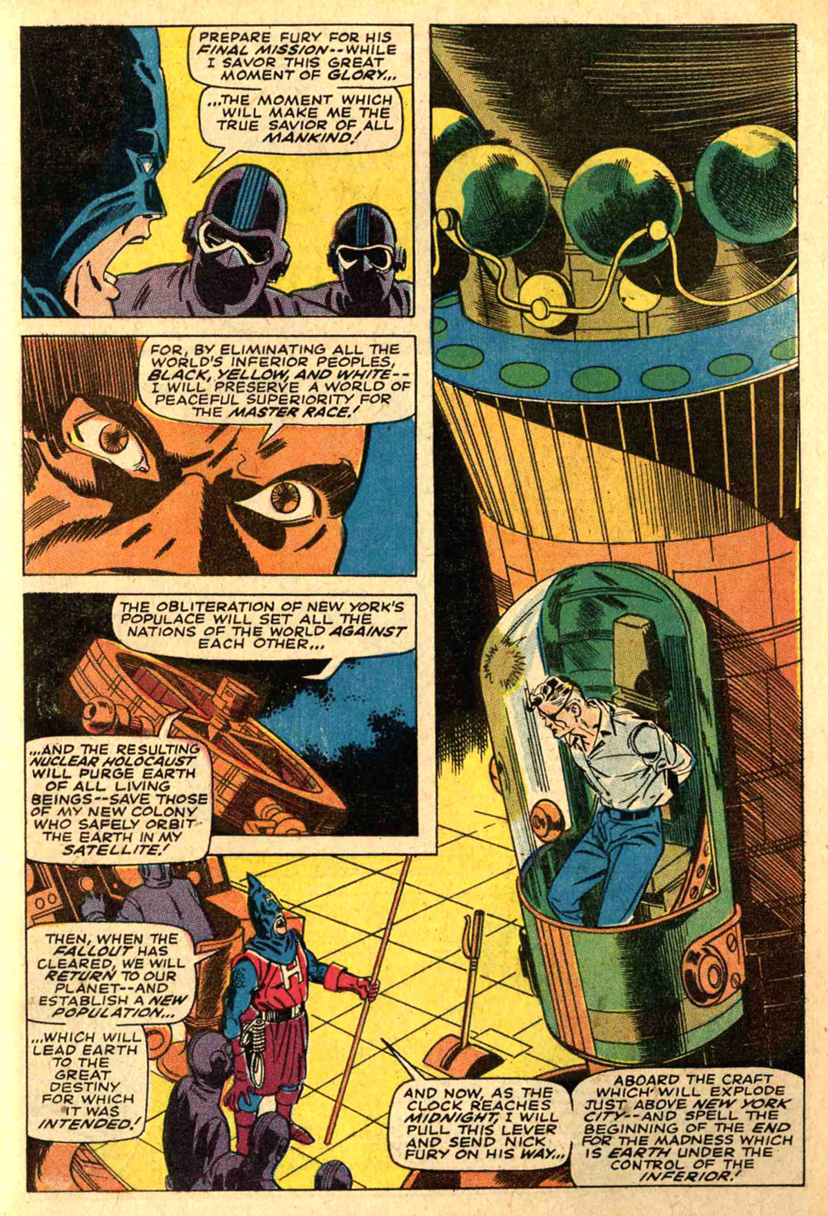 Read online Nick Fury, Agent of SHIELD comic -  Issue #10 - 22