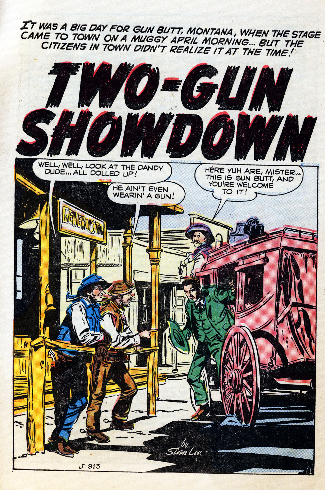 Read online Gunsmoke Western comic -  Issue #36 - 10