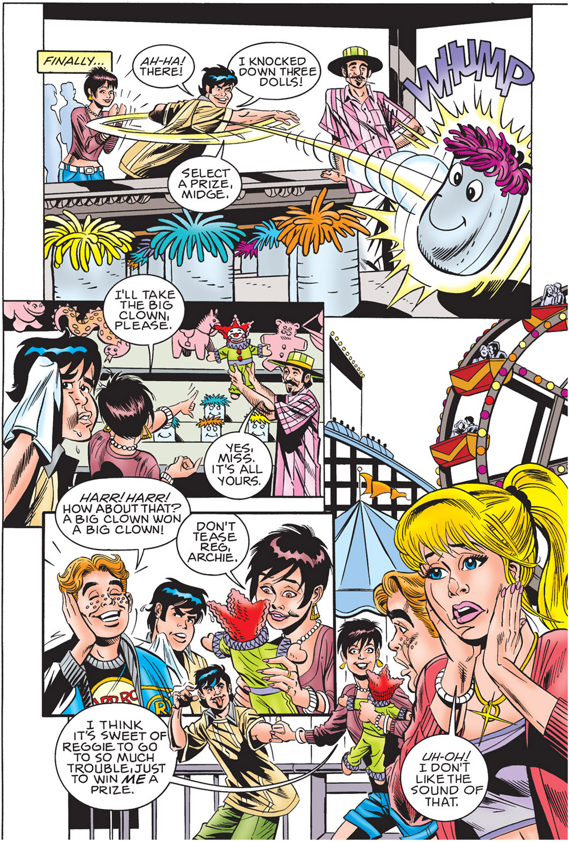Read online Archie's New Look Series comic -  Issue #3 - 20