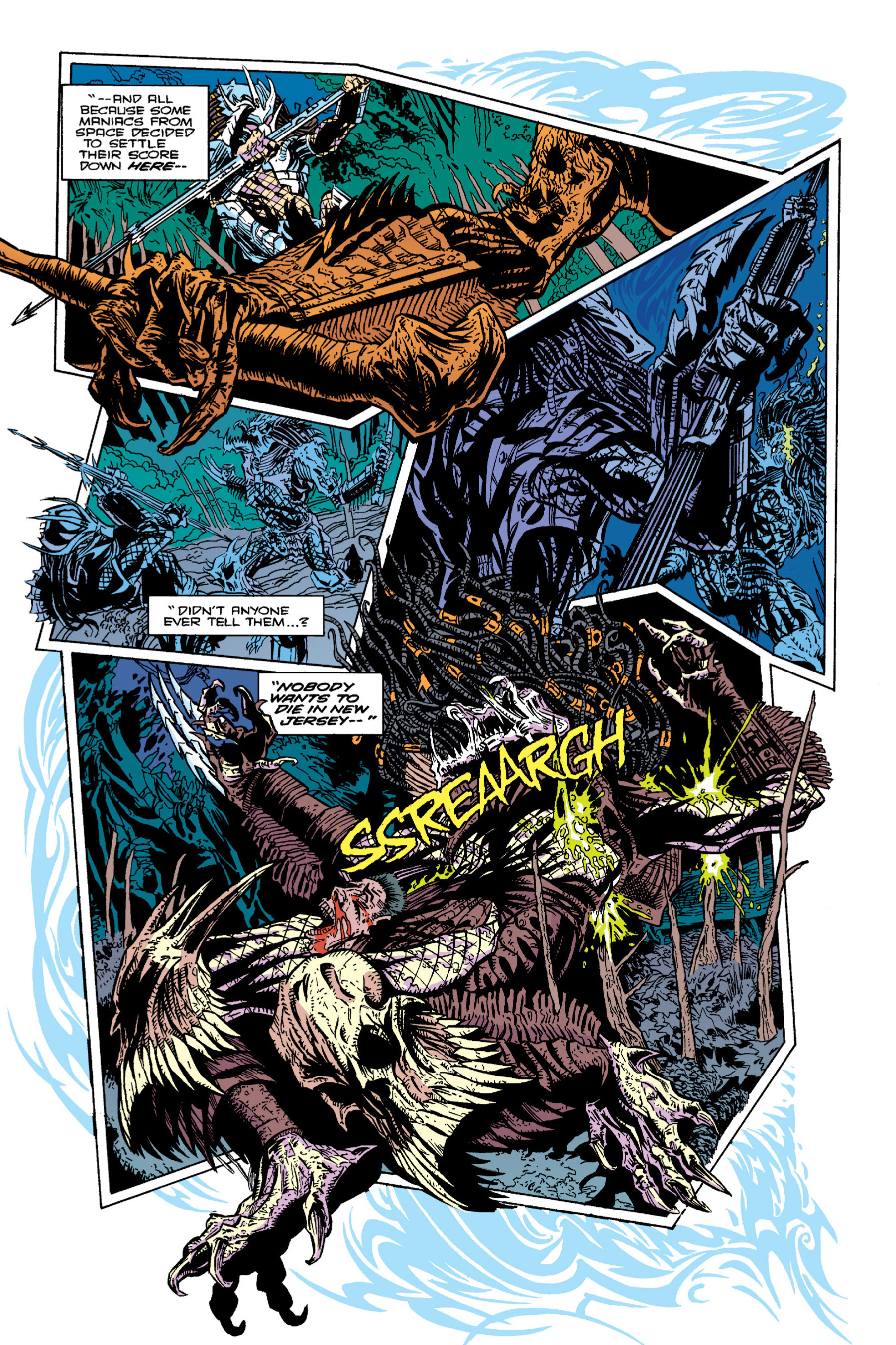 Read online Predator Omnibus comic -  Issue # TPB 3 (Part 1) - 101