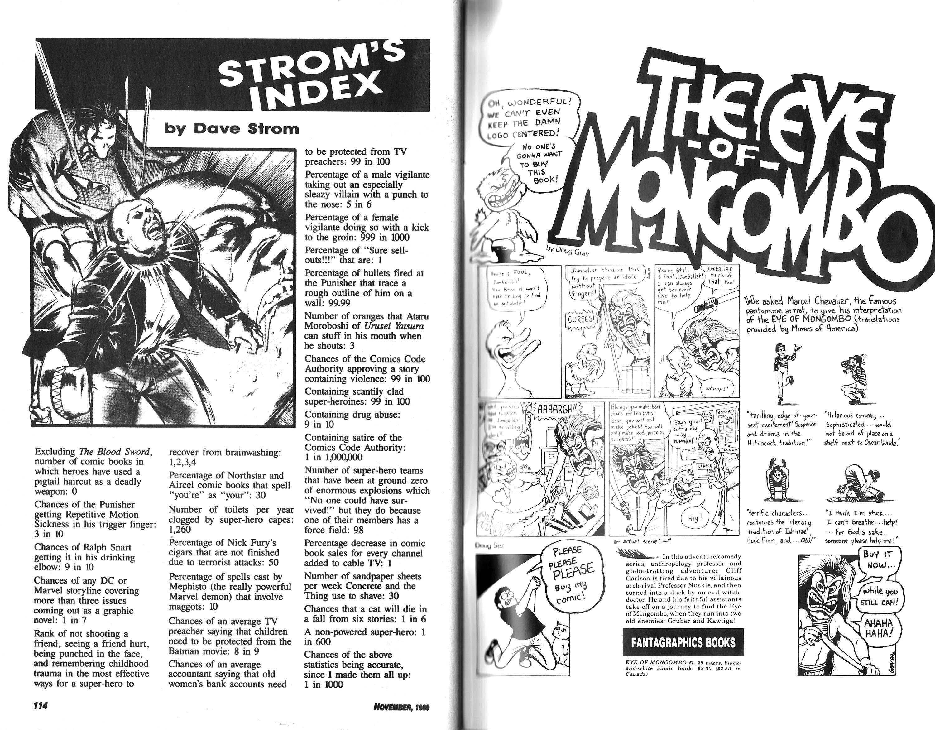 Read online Amazing Heroes comic -  Issue #173 - 58