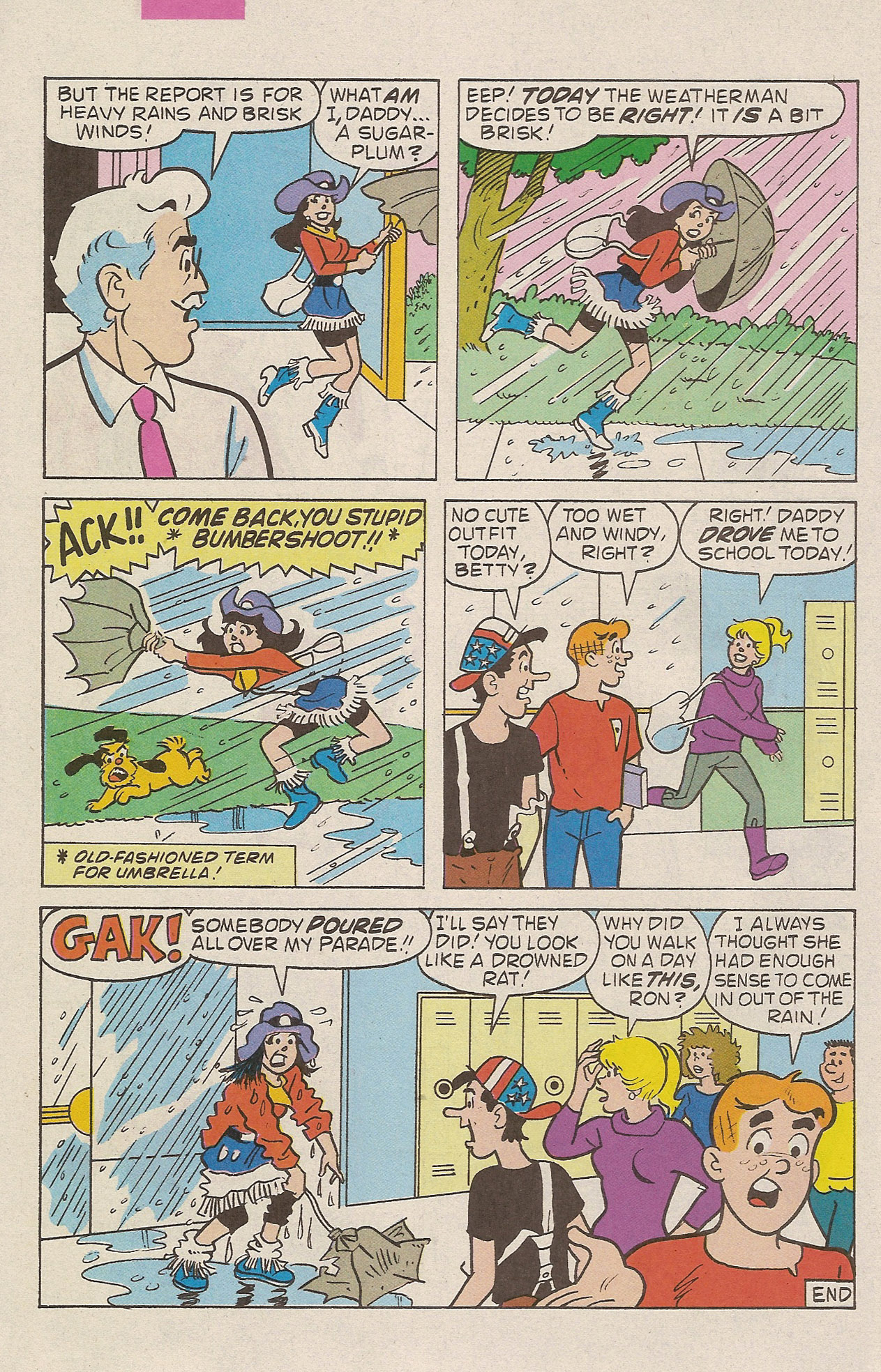 Read online Betty and Veronica (1987) comic -  Issue #58 - 24