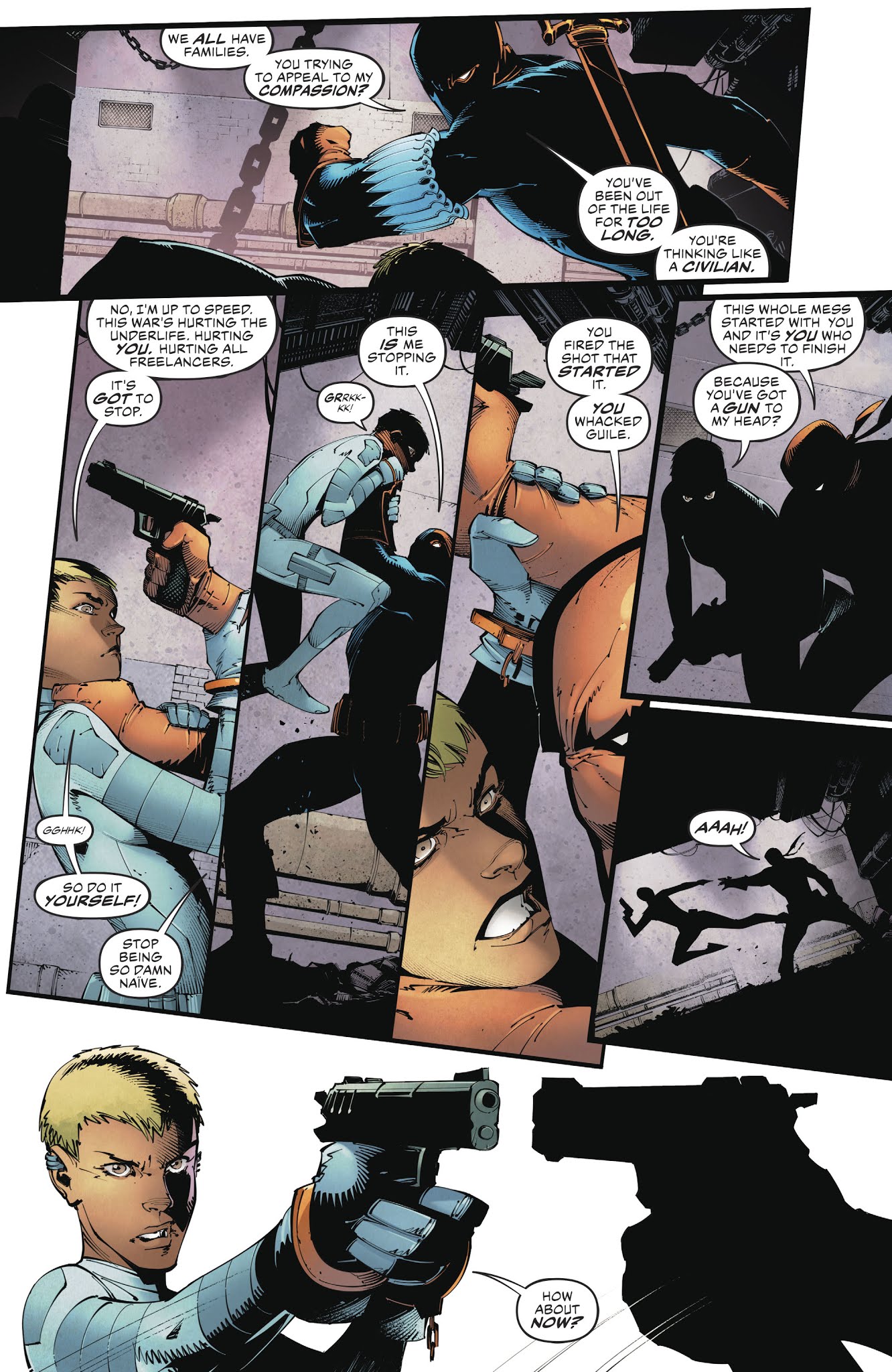 Read online The Silencer comic -  Issue #5 - 8