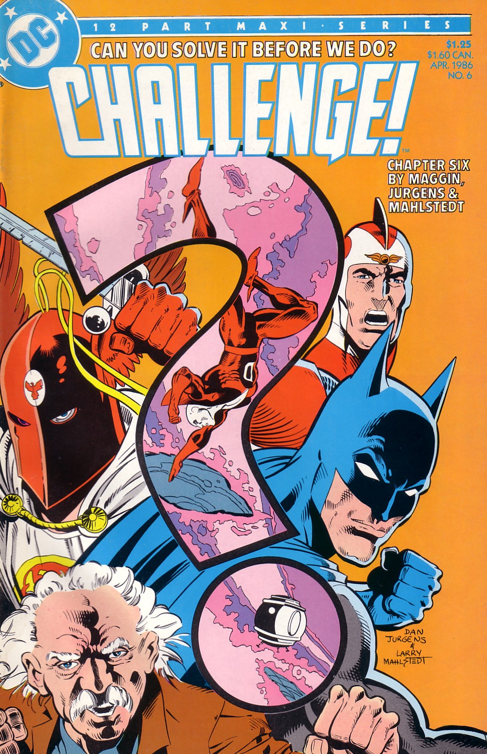 Read online DC Challenge comic -  Issue #6 - 1