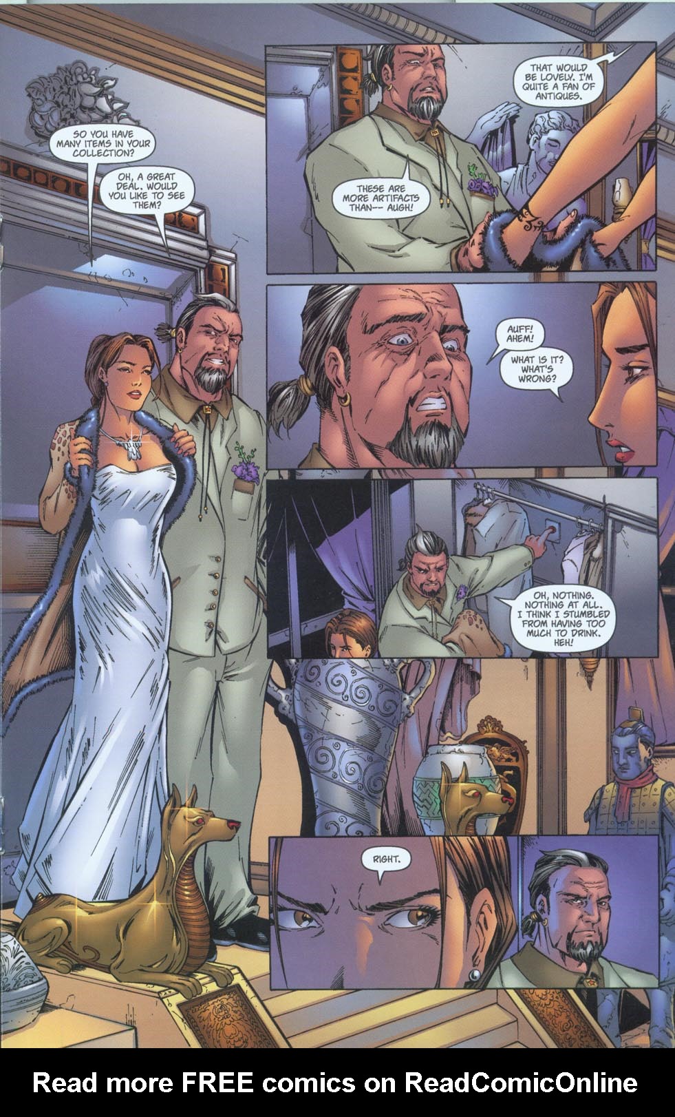 Read online Tomb Raider: Journeys comic -  Issue #12 - 14