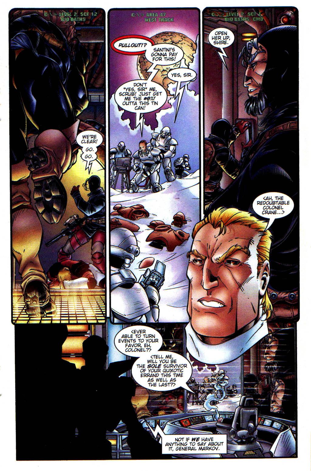Read online Black Ops comic -  Issue #4 - 15