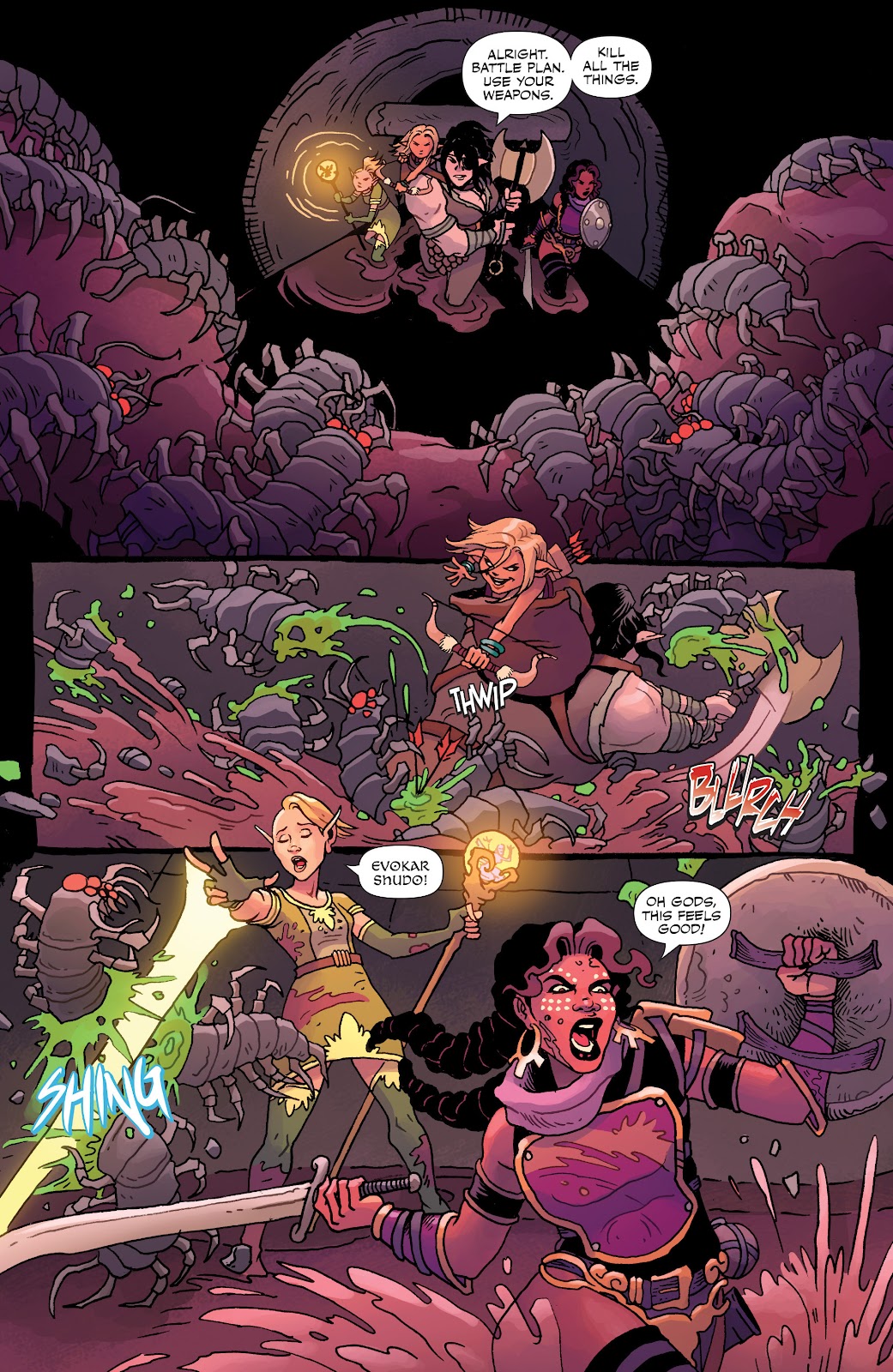Rat Queens (2013) issue 16 - Page 19