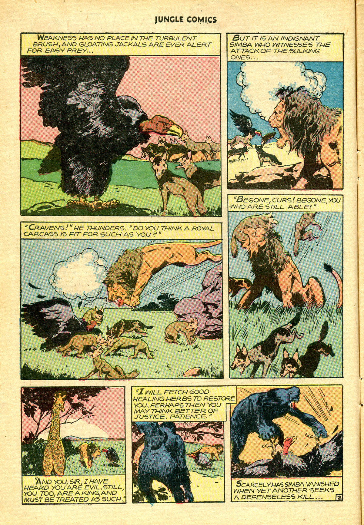 Read online Jungle Comics comic -  Issue #83 - 15