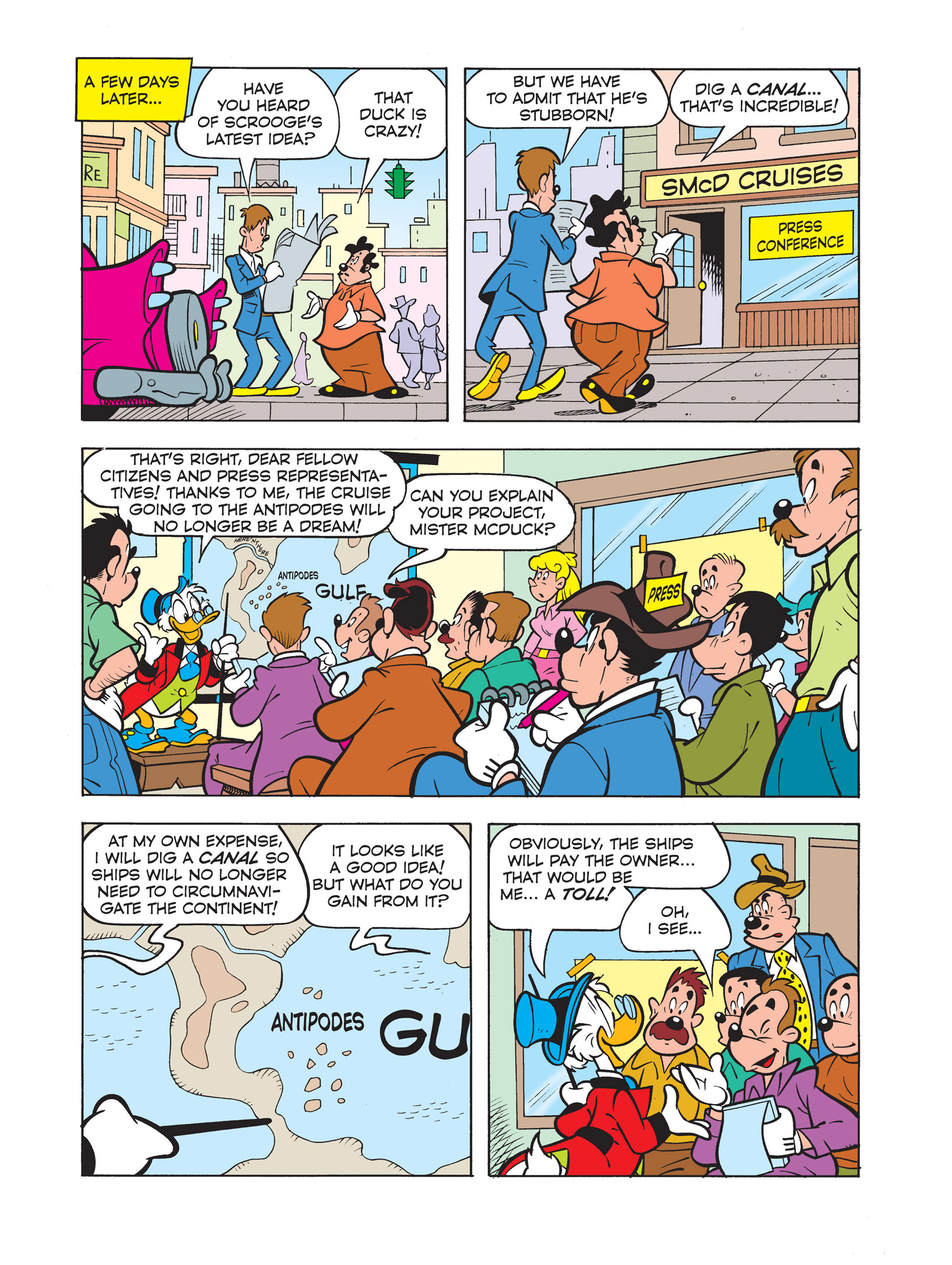 All of Scrooge McDuck's Millions Issue #7 #7 - English 18
