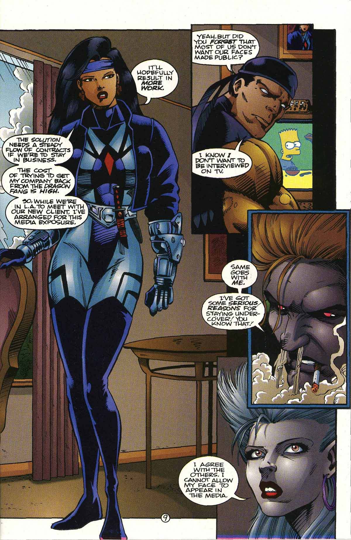 Read online The Solution comic -  Issue #3 - 11