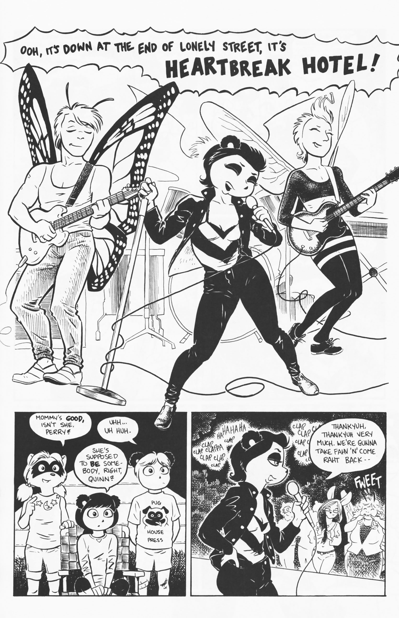 Read online Shanda the Panda comic -  Issue #25 - 23