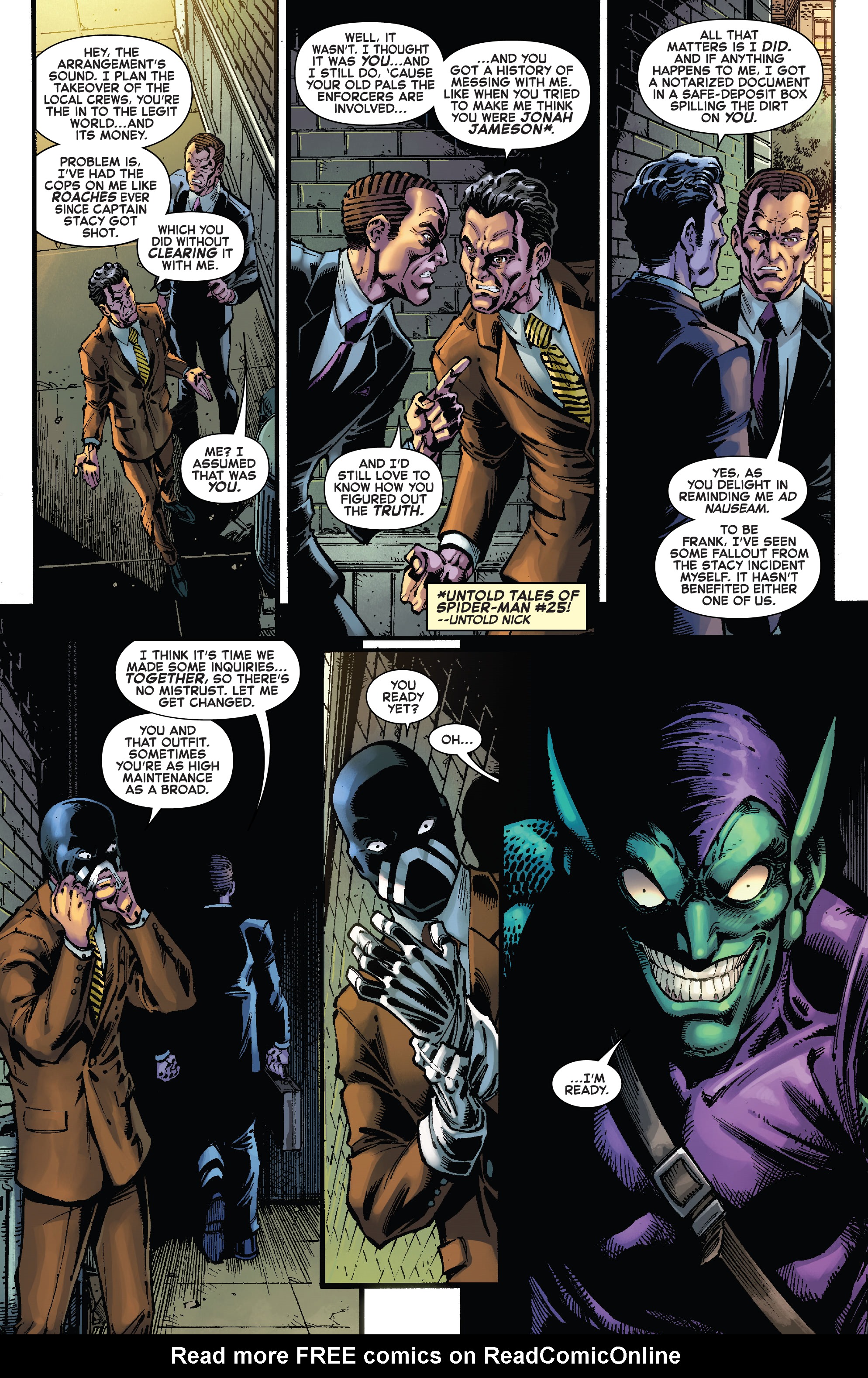 Read online Giant-Size Gwen Stacy comic -  Issue #1 - 57