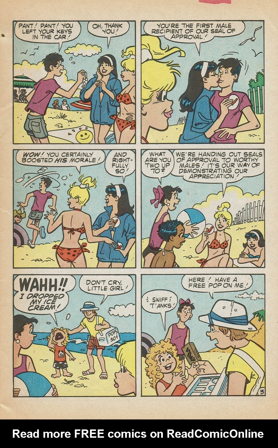 Read online Betty & Veronica Spectacular comic -  Issue #4 - 5