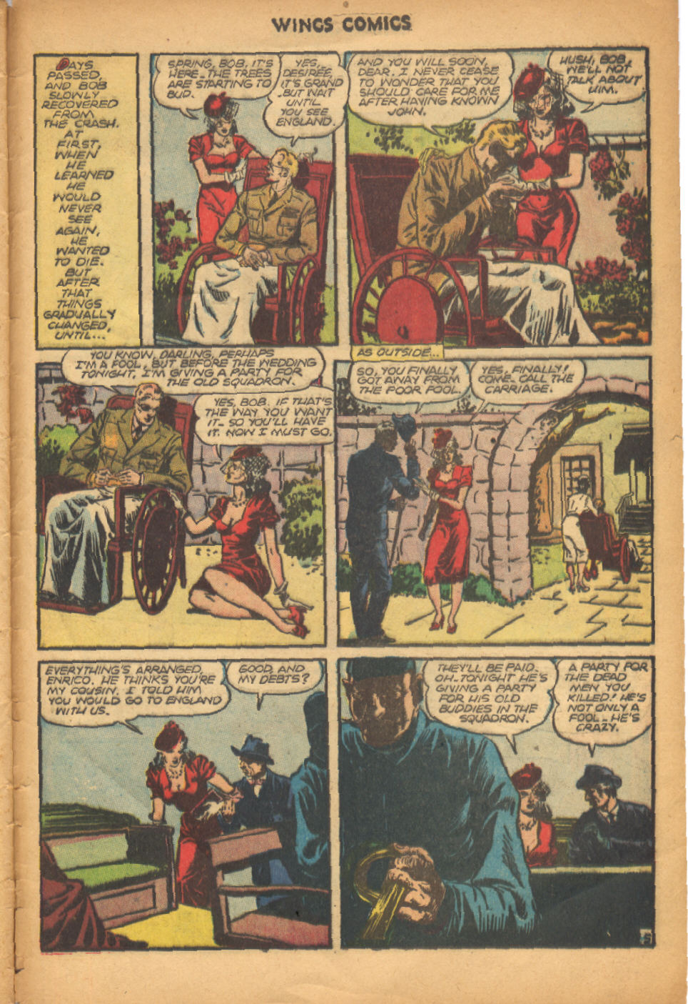 Read online Wings Comics comic -  Issue #70 - 47